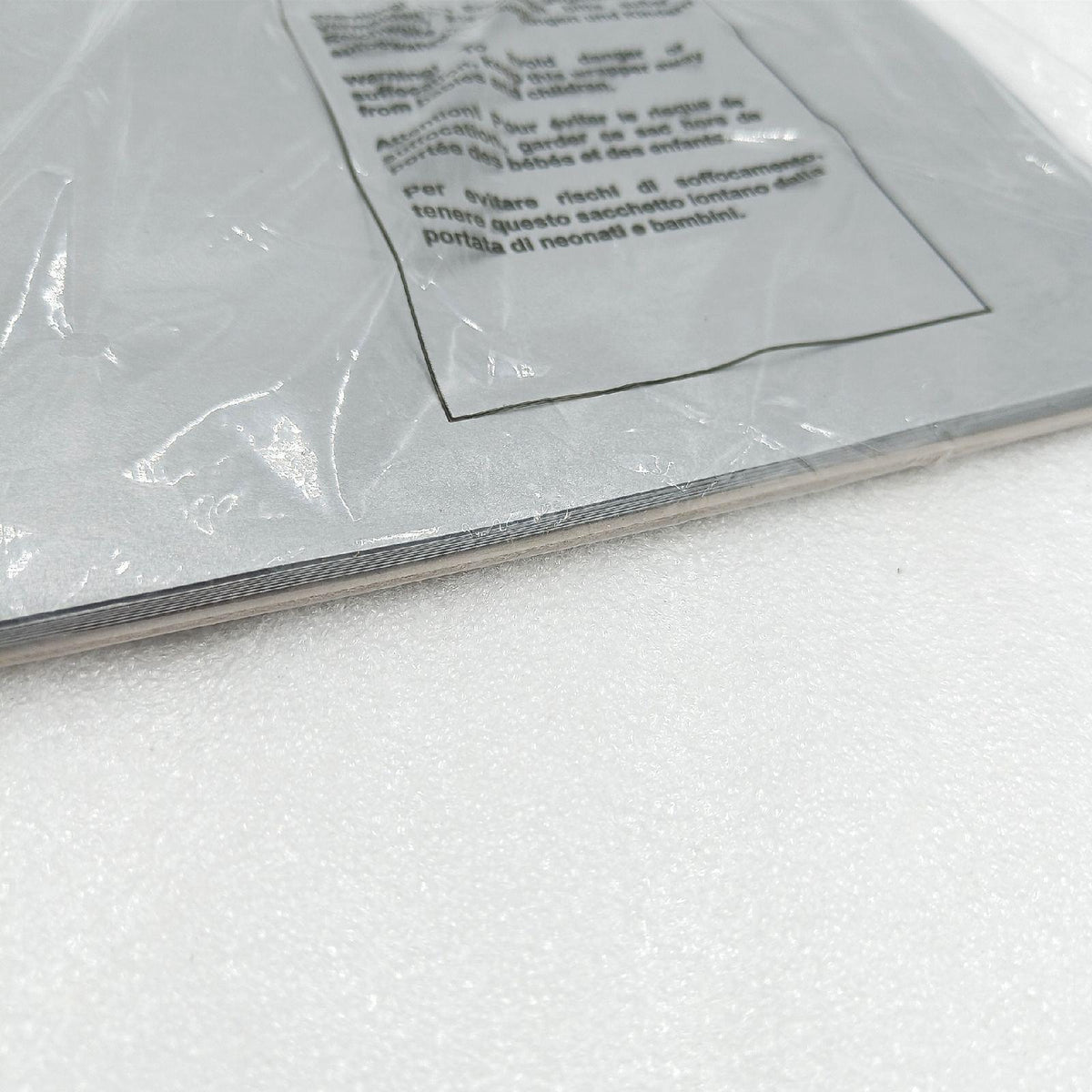 10x große XXL Briefumschläge DIN C4 in Silber Metallic - 22 9 x 32 4 cm - Haftklebung ohne Fenster - Versandtasche für DIN A4 geeignet