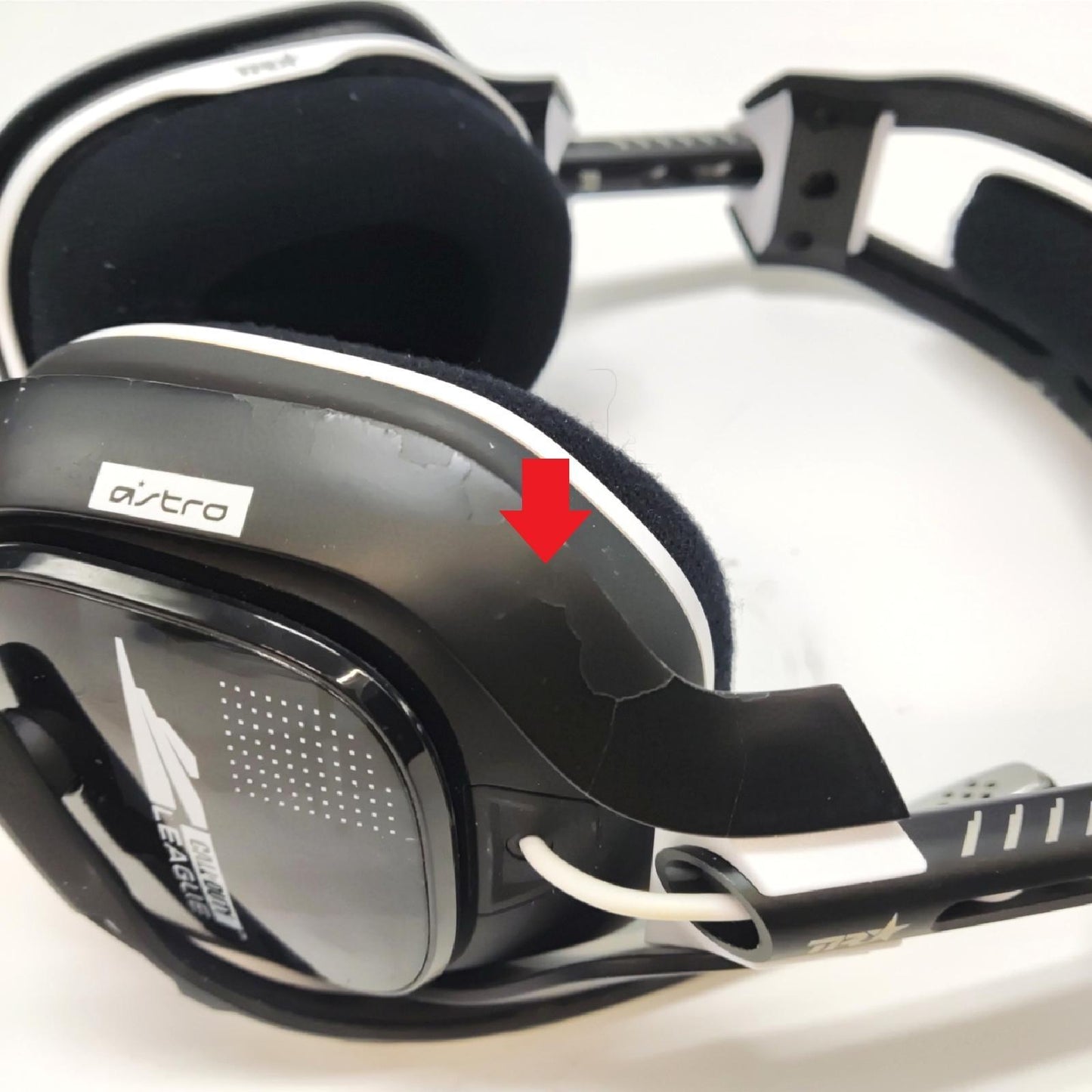 ASTRO Gaming A40 TR CALL OF DUTY League Gaming Headset gebraucht professionell.InputStream