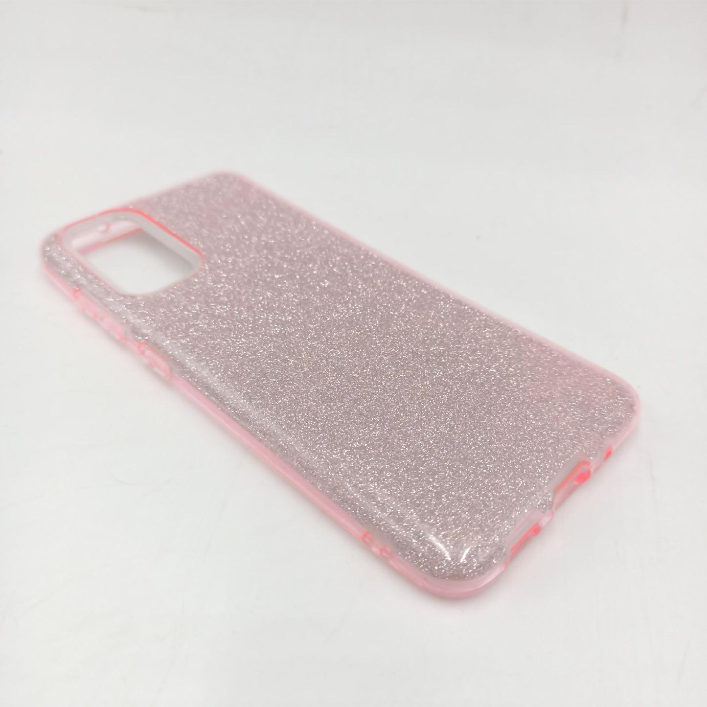ULAK Hülle Smartphone Zubehör Galaxy S20 Glitzer Durchsichtige Stoßfest Handyhülle