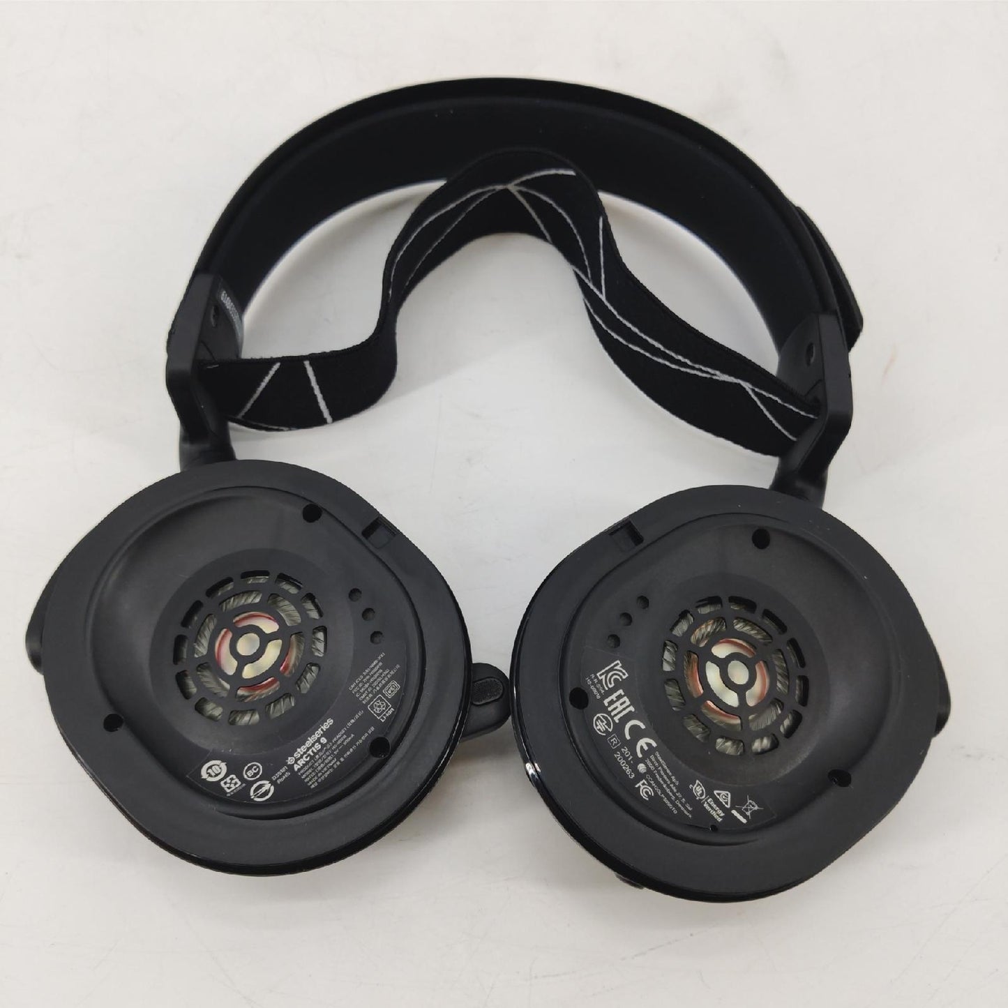 SteelSeries Arctis 9 Dual Wireless Gaming Kopfhörer Ohne Ohrpolster