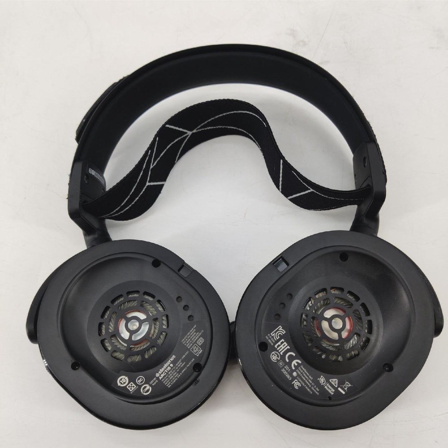 SteelSeries Arctis 9 Dual Wireless Gaming Headset gebraucht ohne Ohrpolster Audiokabel