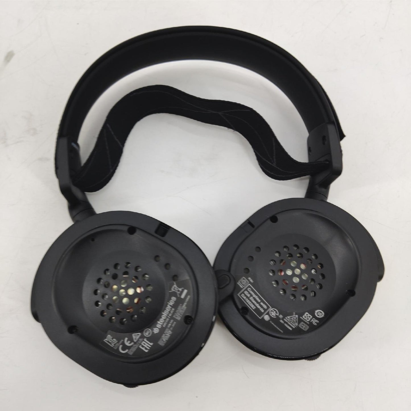 SteelSeries Arctis 7 Wireless Headset DTS X ohne Ohrpolster Transmitter