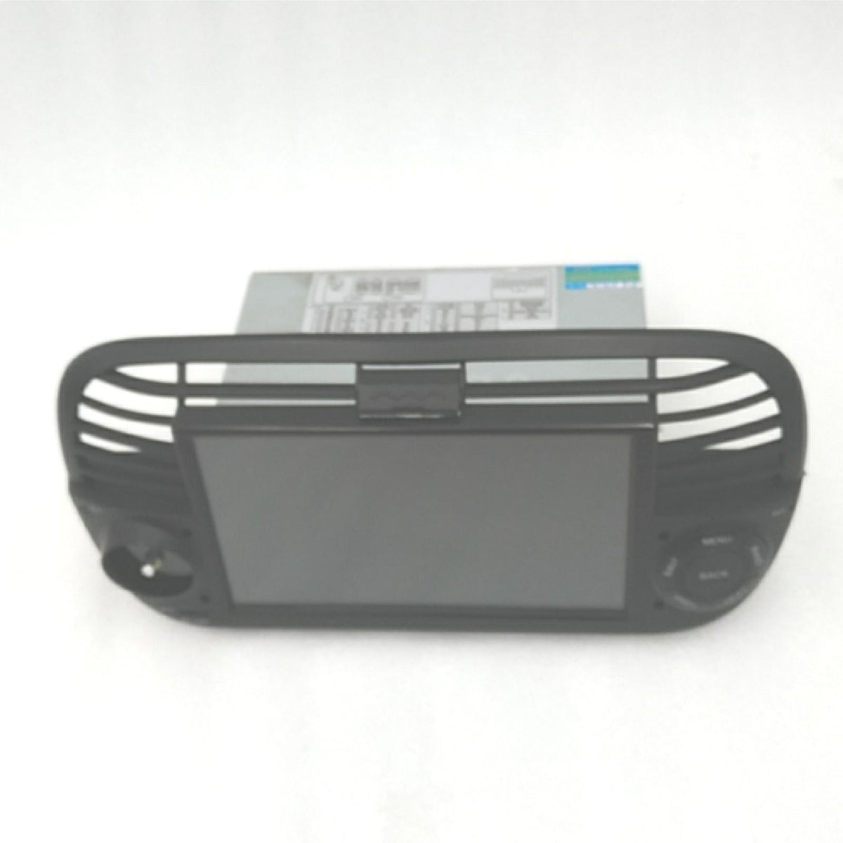 Android 10 7 Zoll Auto GPS Navigation schwarz Fiat 500 2007 2014 linker