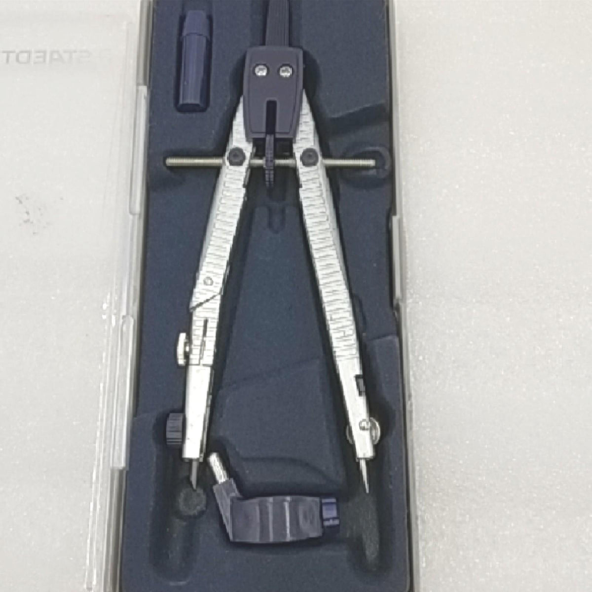 STAEDTLER 553 01 Schnellverstellzirkel mit Drucktaste Ø 360 mm