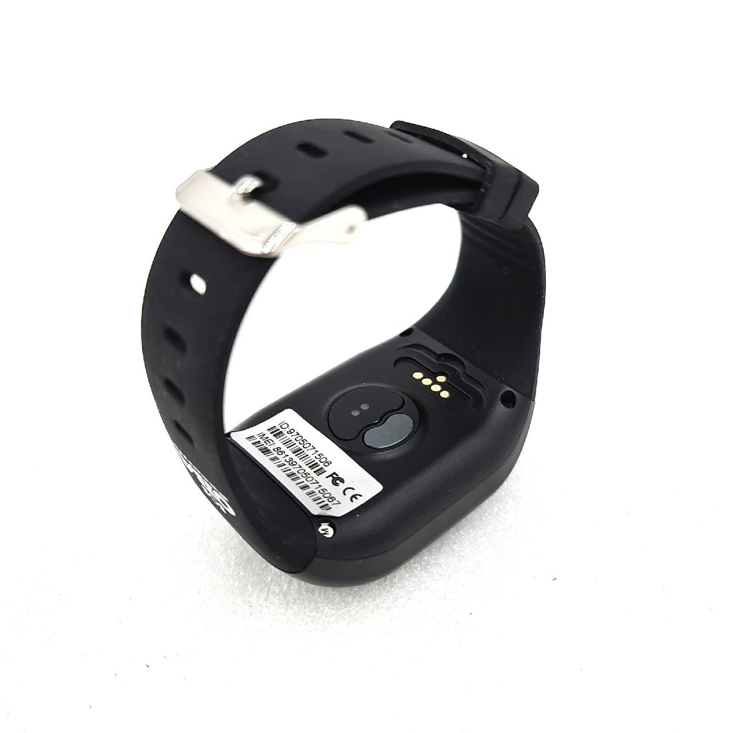 Oba security SOS-Armband für ältere Menschen, Rettung, GPS-4G-Anrufe, Stürze, GPS-Position, Kardio, Druck, Temperatur, IP67, wasserdicht mit Applikation