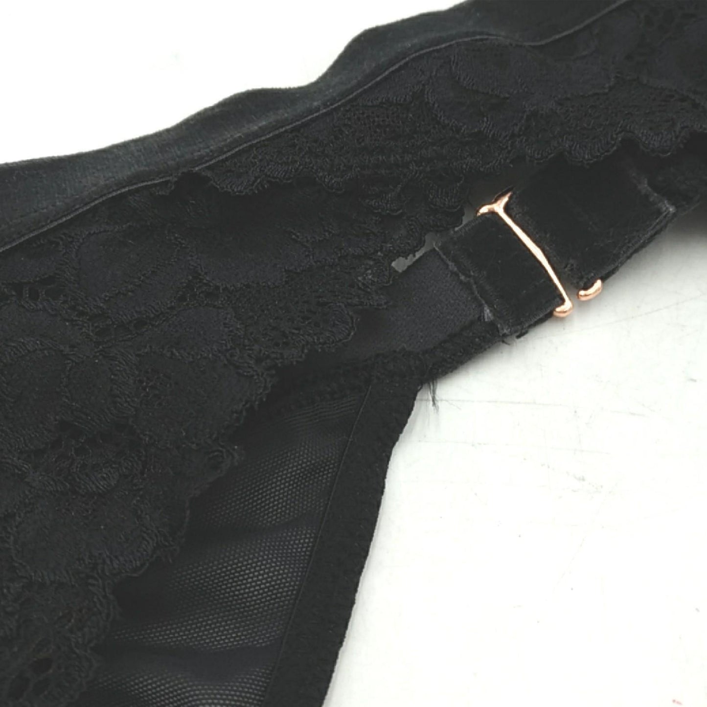 Iris Lilly Hosenträger Damenmode Schwarz 36 Verstellbar Elegant Basic Accessoire