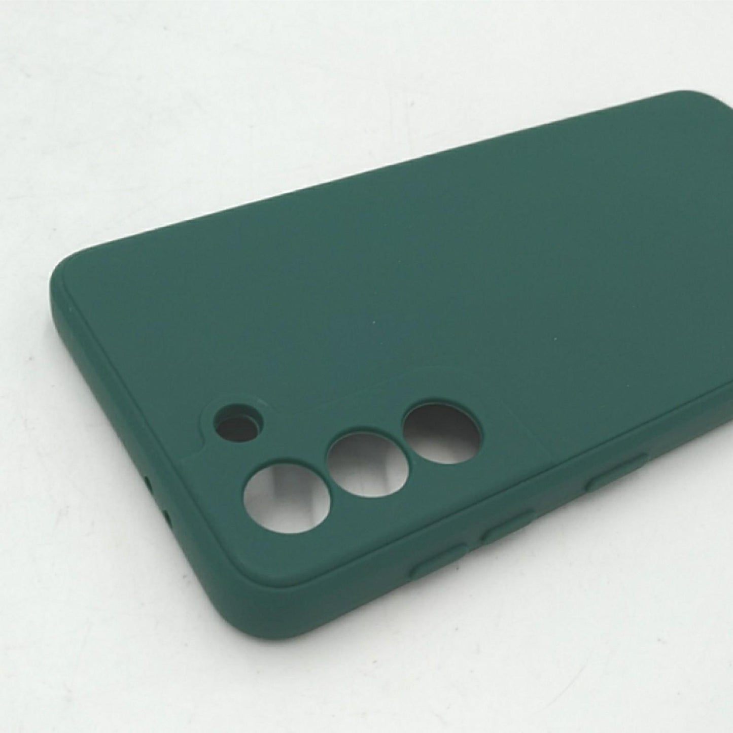 MyGadget Hülle Schutzhülle Samsung Galaxy S21 Slim Silikon Back Cover Kratz