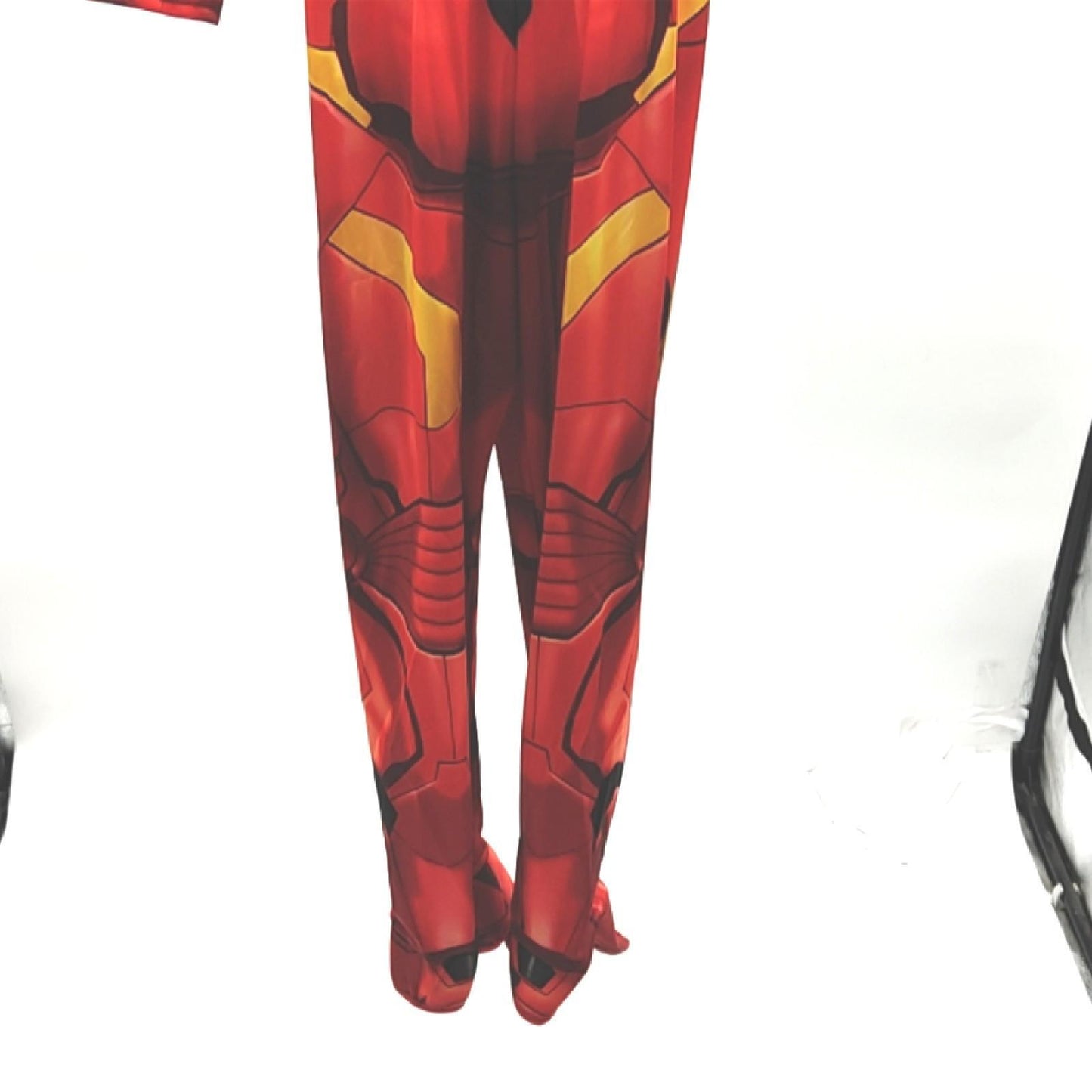 Rubie's Jungen Verkleidung Man,, D Verkleidung Iron Man Rot L 910 Jahre 152 cm (34,23)