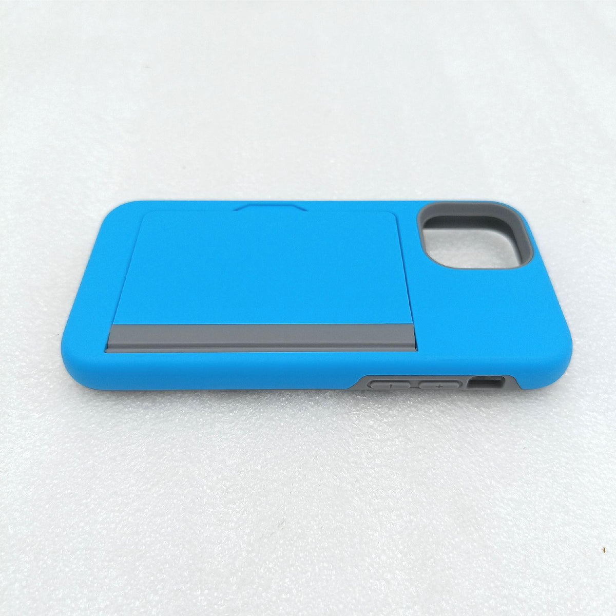 YegaXF Hülle für iPhone115 8" Premium Handyhülle mit Kartenfach: Wallet Handytasche Eingebautes Kartenfach TPU-Stoßfänger + Harte Rückwand??Stoßdämpfer? Schutzhülle - Blau