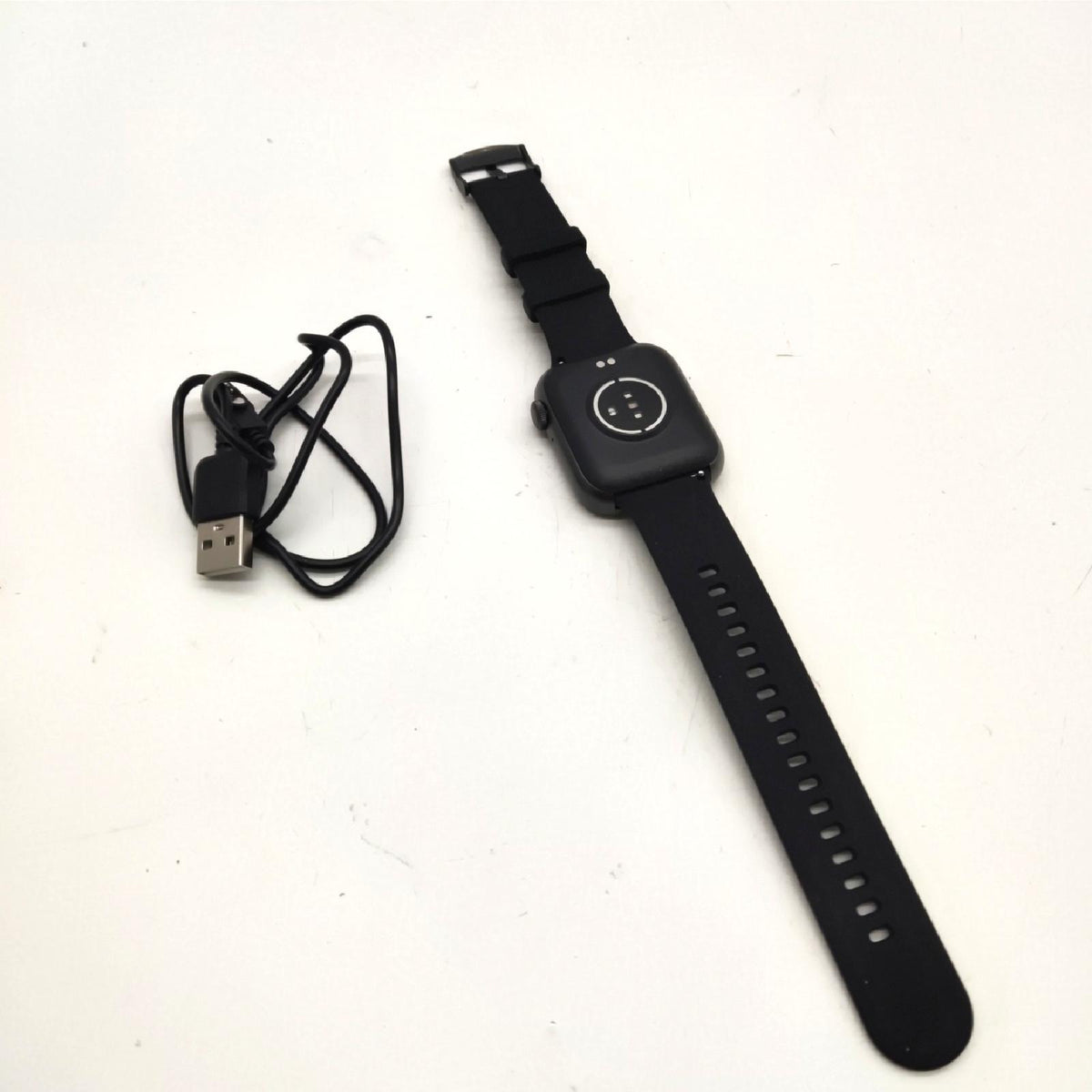 Smartwatch Unisex Smartwatch Elektronik Smartwatch Zeitlos Anrufe Telefonfunktion entgegennehmen