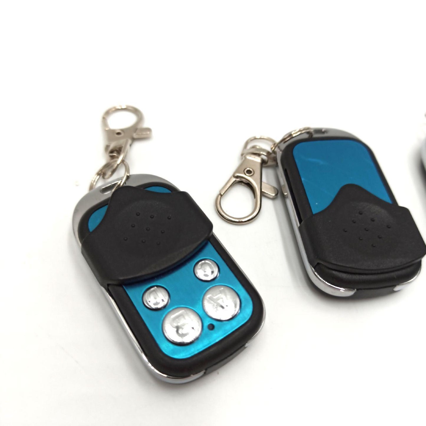 Keyless Entry Autofernbedienungen 3er Set Garagentor Tor Universal Eintrag automatisch
