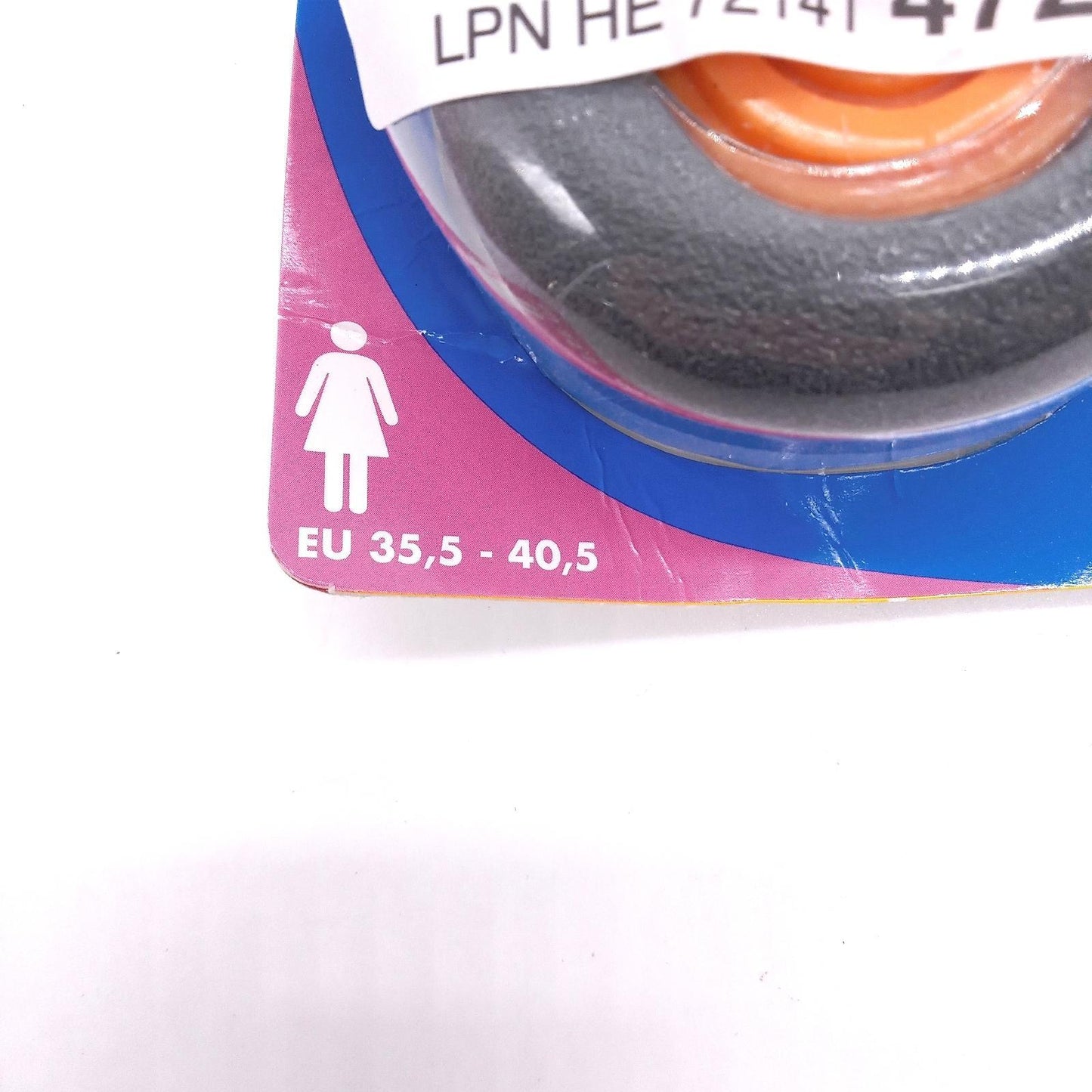 Scholl Einlegesohlen Damen Schuhe Komfort Zubehör Gelsoft Fußschutz Größe 35 5