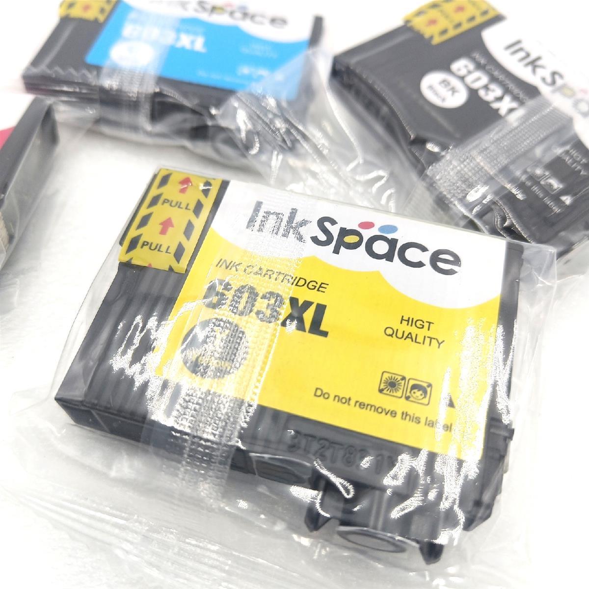 InkSpace 5 Druckerpatronen 603XL Epson kompatibel Lieferumfang siehe Bild