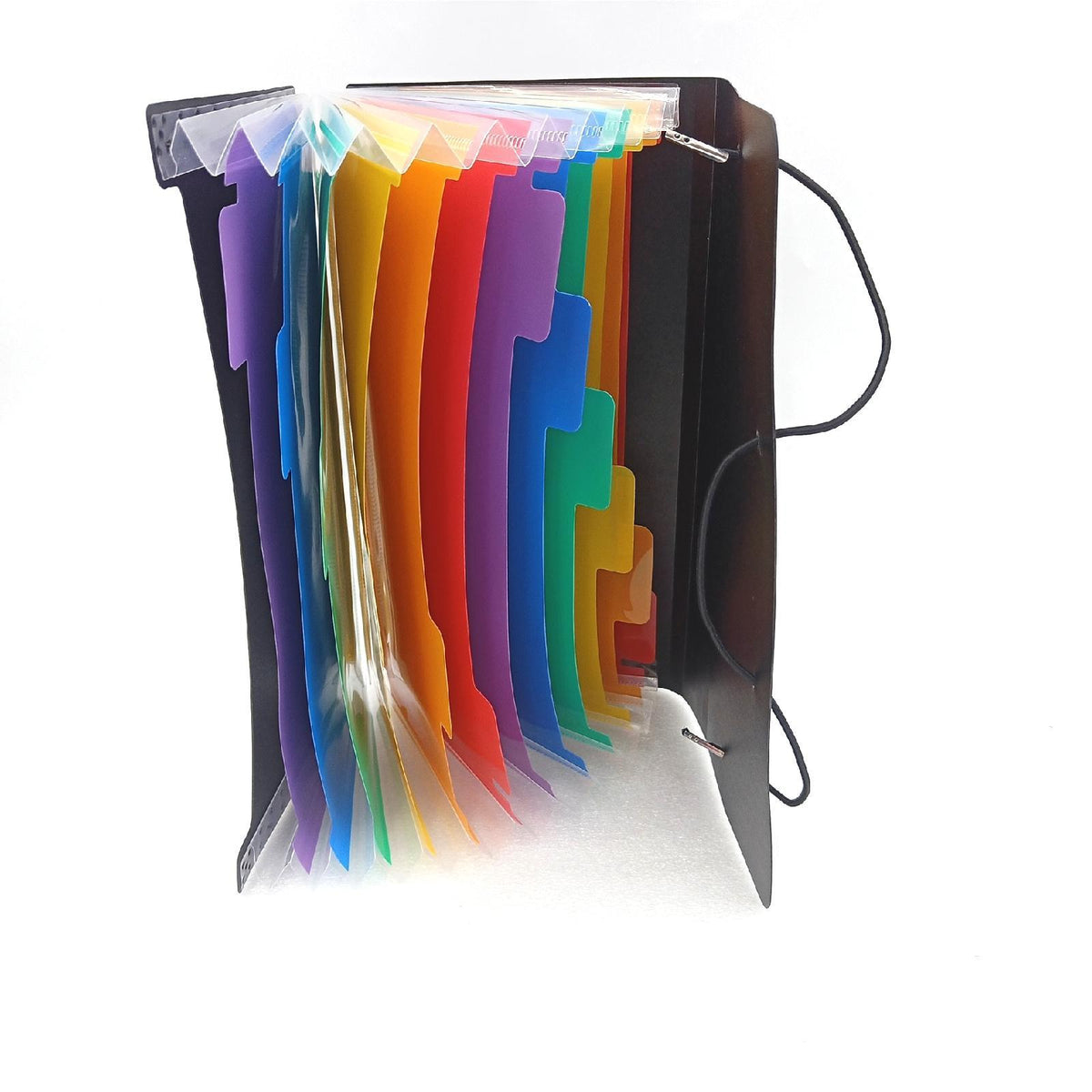Viquel 949643 Ordner 12 Positionen Rainbow Class Dokumentenhalter 26 x 13 cm