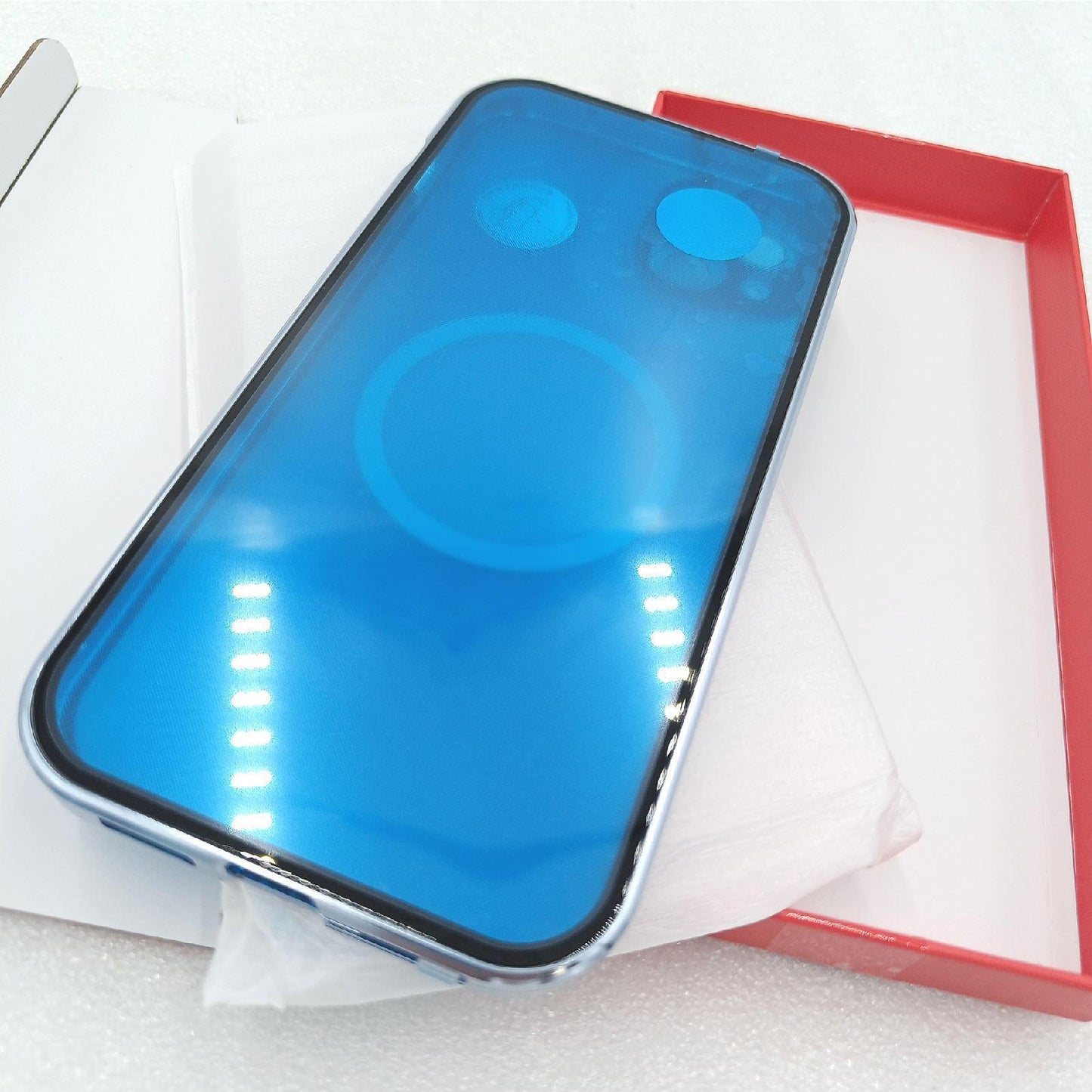 Jonwelsy Schutzhülle Handyhüllen Zubehör iPhone 14 Plus 360 Grad
