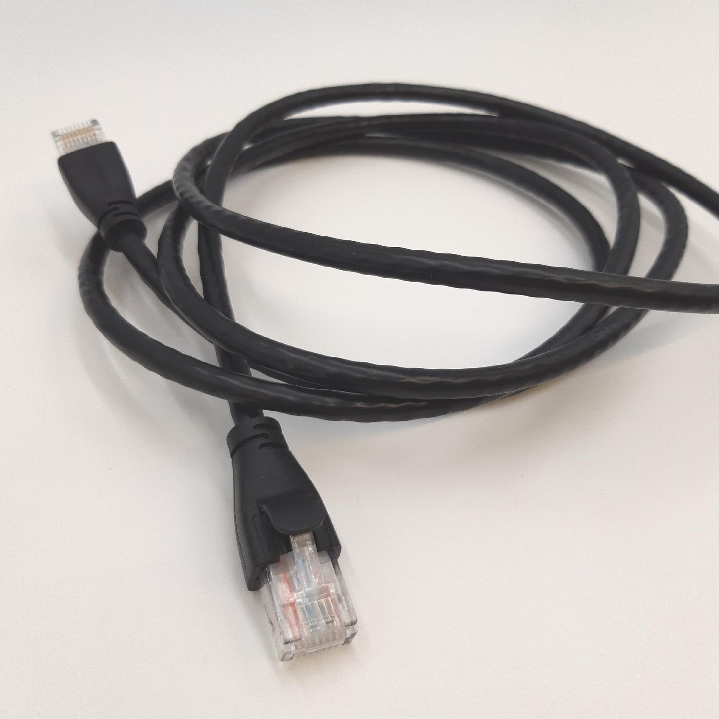 Amazon Basics Ethernet Kabel Netzwerk Kabel Cat6 15 Meter Gigabit Geschwindigkeit Schwarz kabel