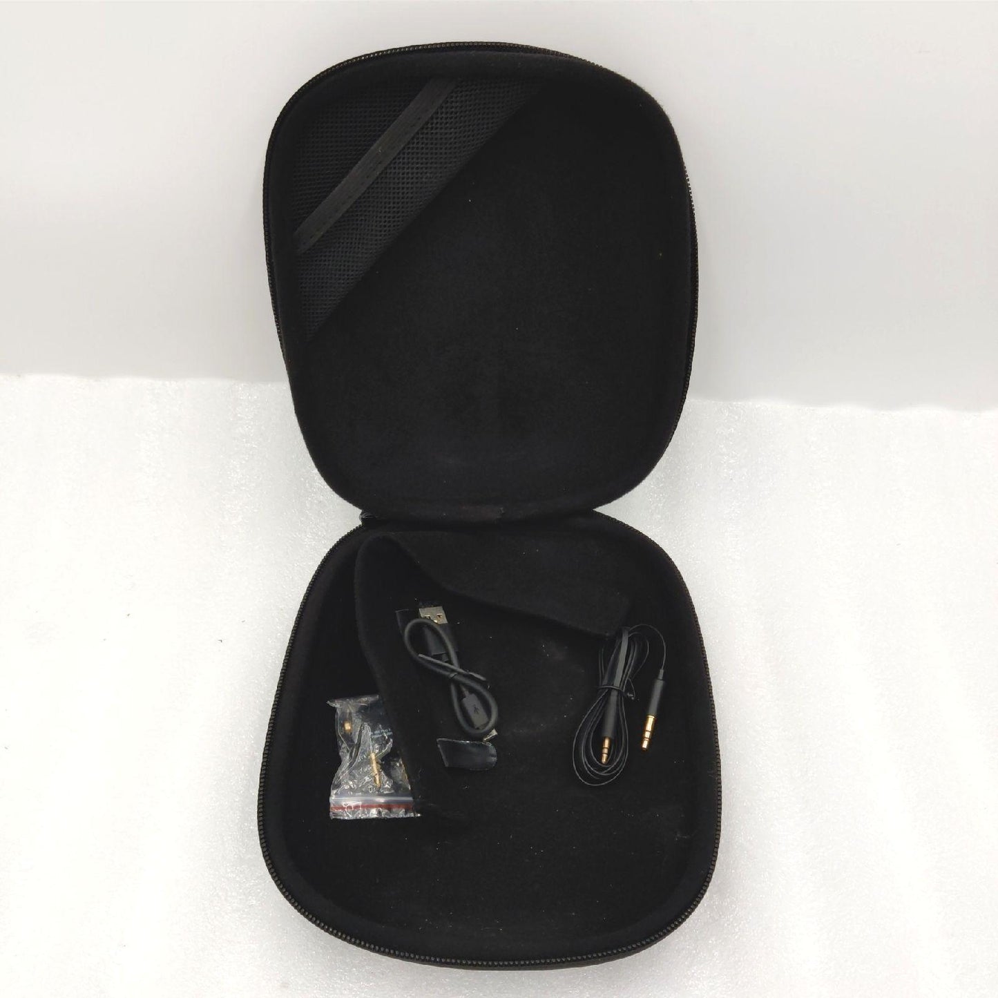 Hi Res Kopfhörer ANC Bluetooth Komfortabel Flexibel Sprachassistent Schwarz Gehäuse Gebrochen