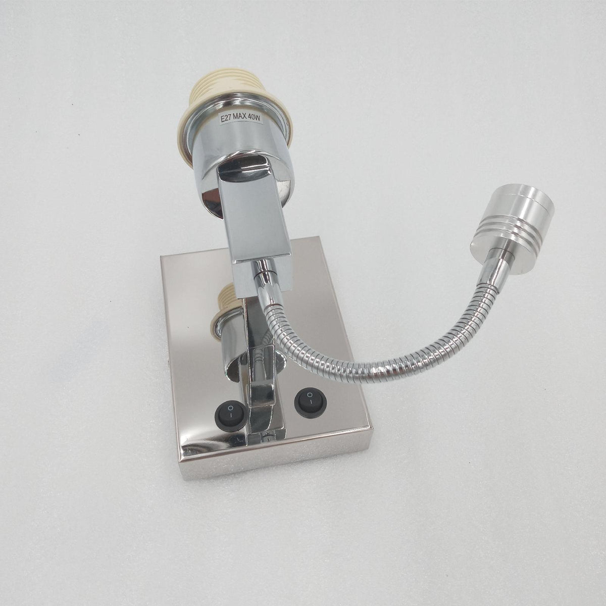 ZMH Wandleuchte Schlafzimmer Wandlampe Innen Rund LED Modern Wandstrahler