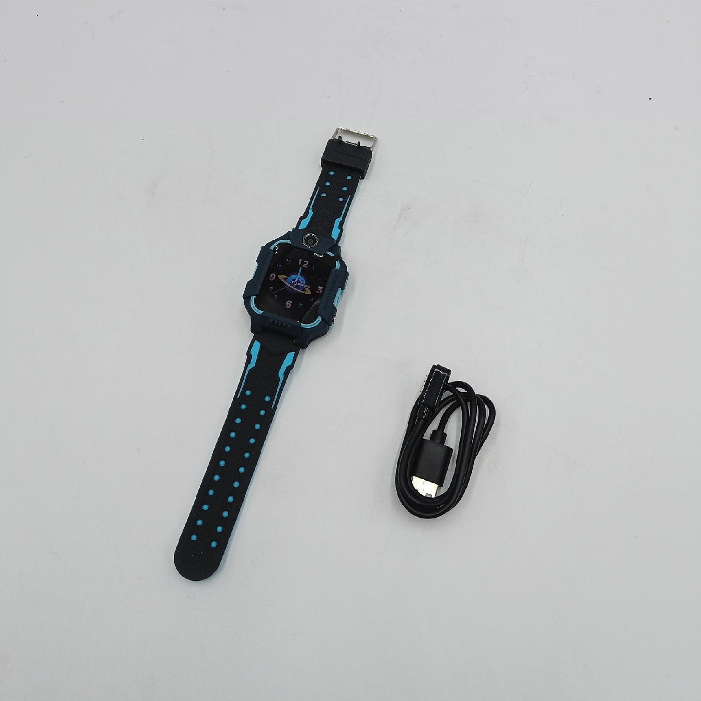 Smartwatch Kinderuhr Kinder Elektronik Zwei Wege Gespräch MP3 Player Spielspaß