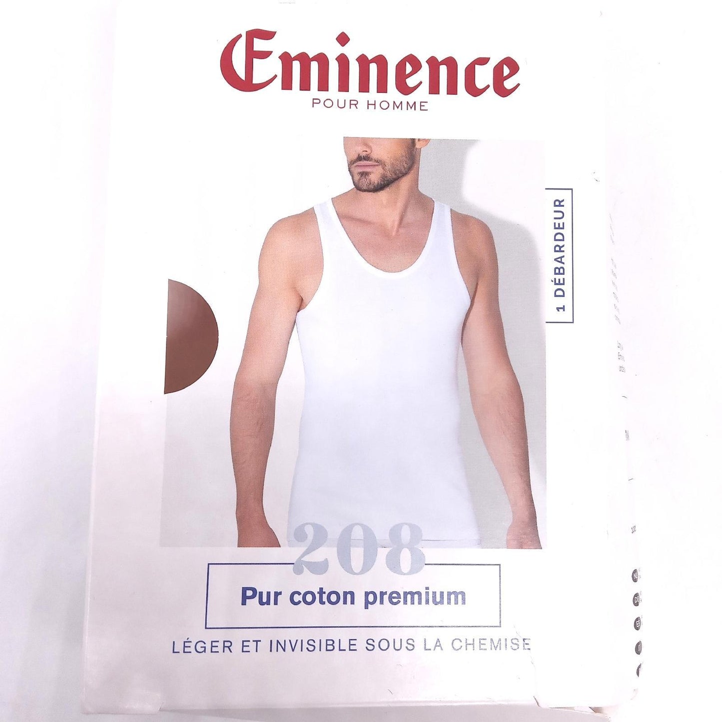 Eminence Tanktop Herrenbekleidung Herrenmode Baumwolle M Schwarz Sportlich