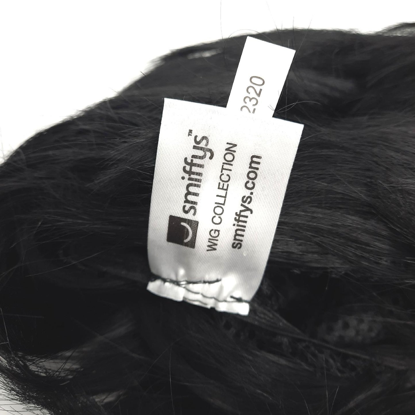 Smiffys Perücke Herren Fasching Jungenperücke 42175 kurz schwarz Karnevalspaß