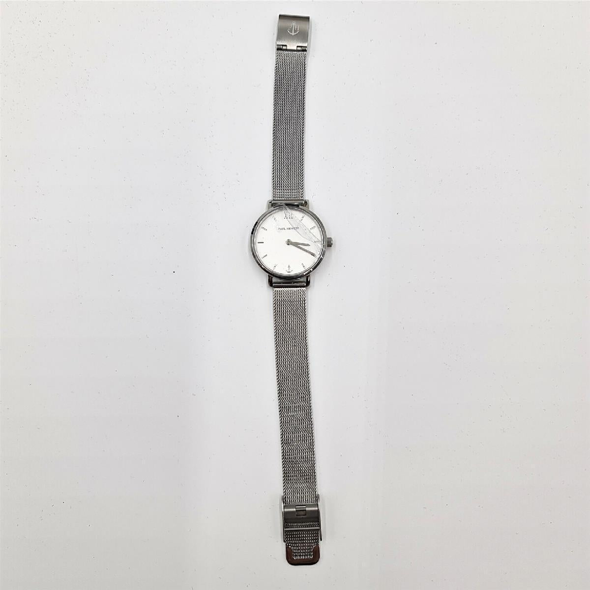 PAUL HEWITT Armbanduhr Damen Sailor Line Modest White Sand keine Funktion