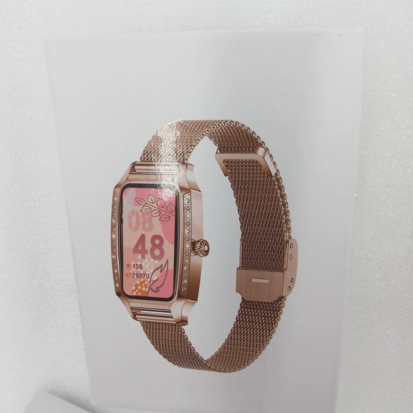 PIULAXIU Smartwatch HD Militär Telefonfunktion 1.32 Zoll Bluetooth Silber modern