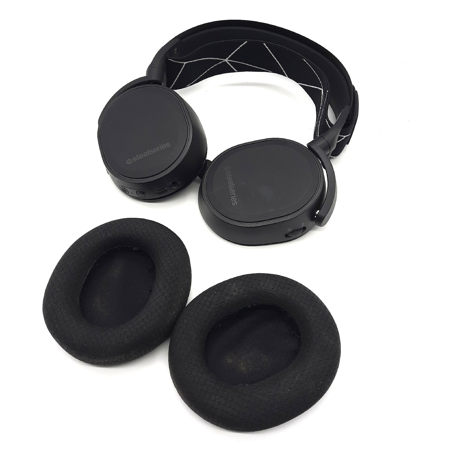 SteelSeries Arctis 9 Dual Wireless Gaming Headset Verlustless 24 GHz - Defekt