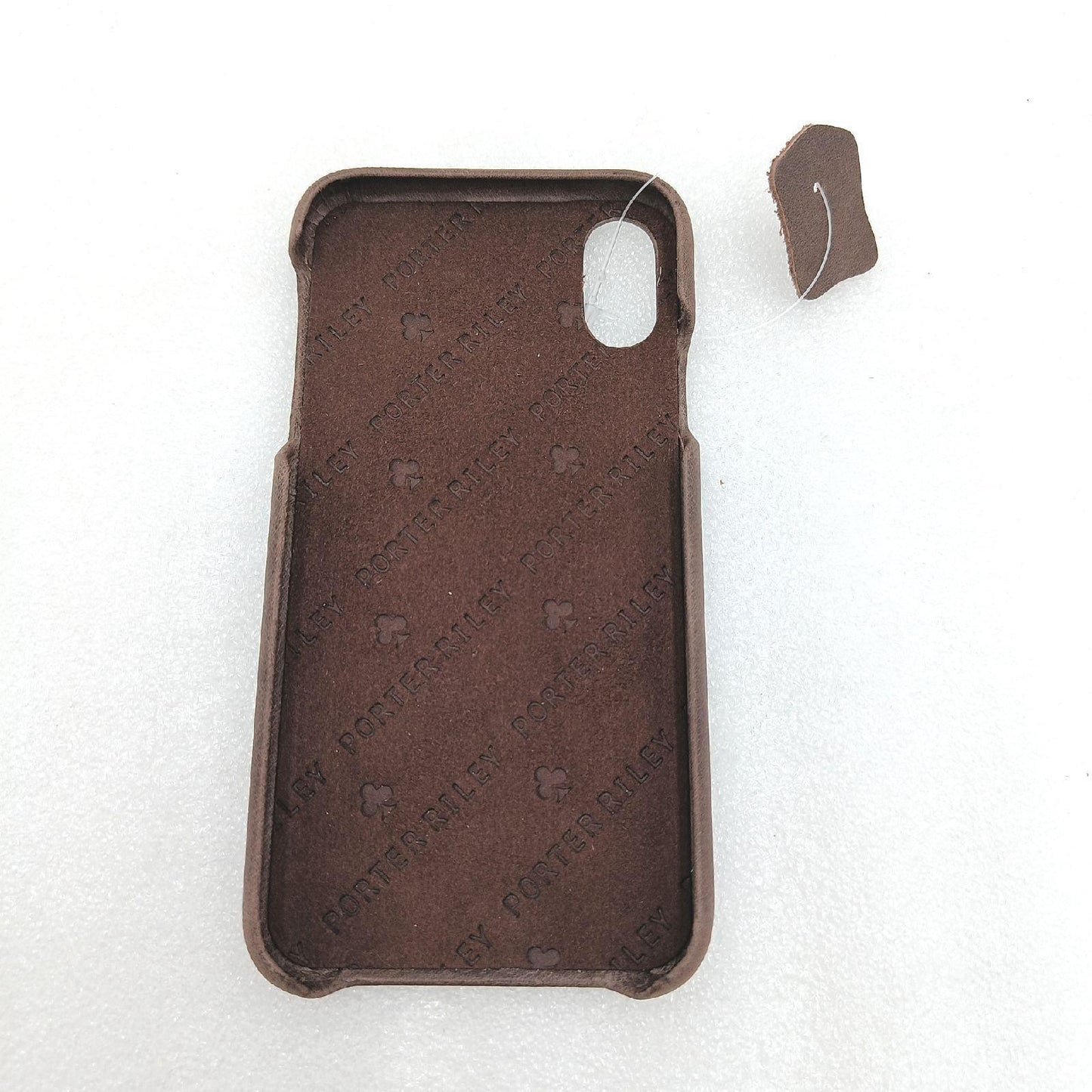 Porter Riley Tasche Handyhülle Accessoires iPhone XR Echtes Leder dünn elegant