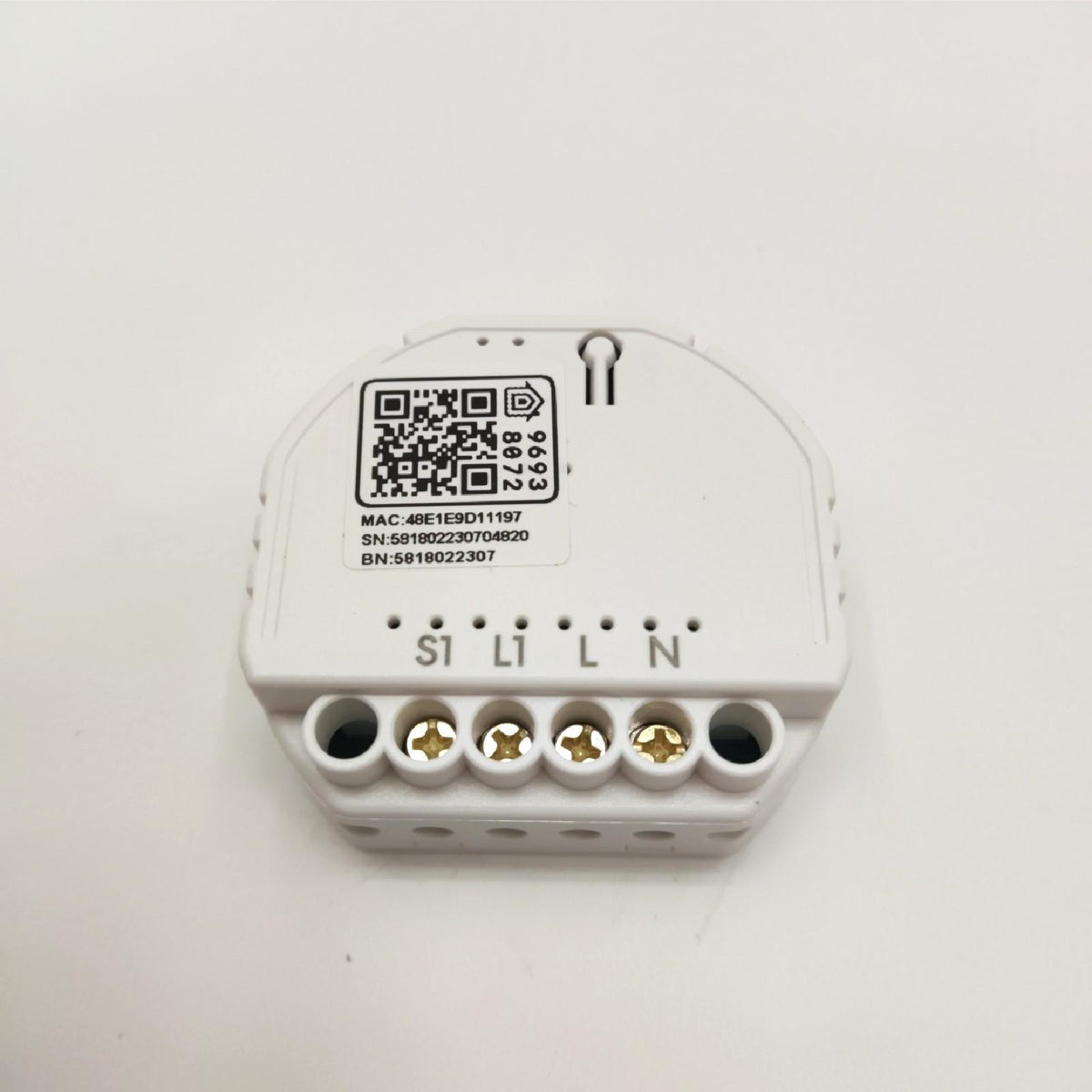Refoss Schalter Relais Modul Smart Home Mini WLAN kompatibel mit Apple HomeKit Alexa Google Home