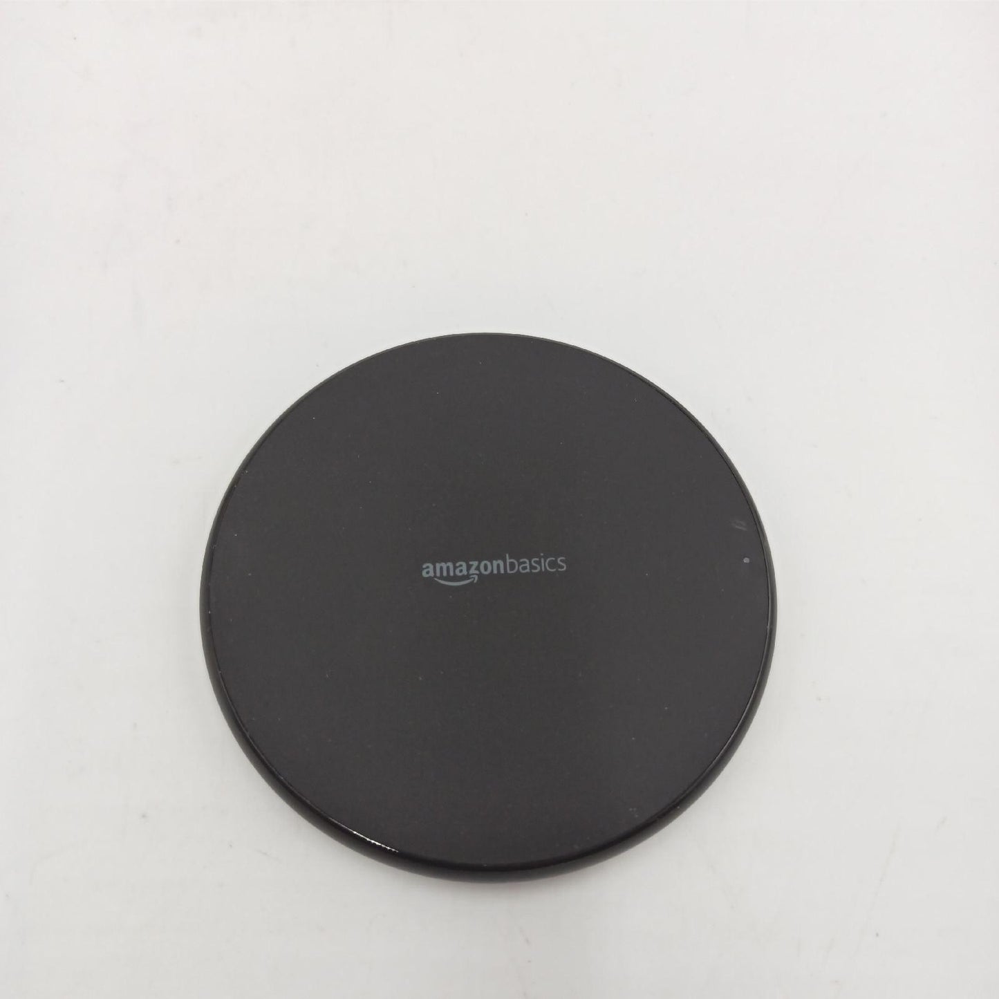 Amazon Basics Ladestation Kabelloses Laden Qi Schwarz 10 Watt Wireless Charging