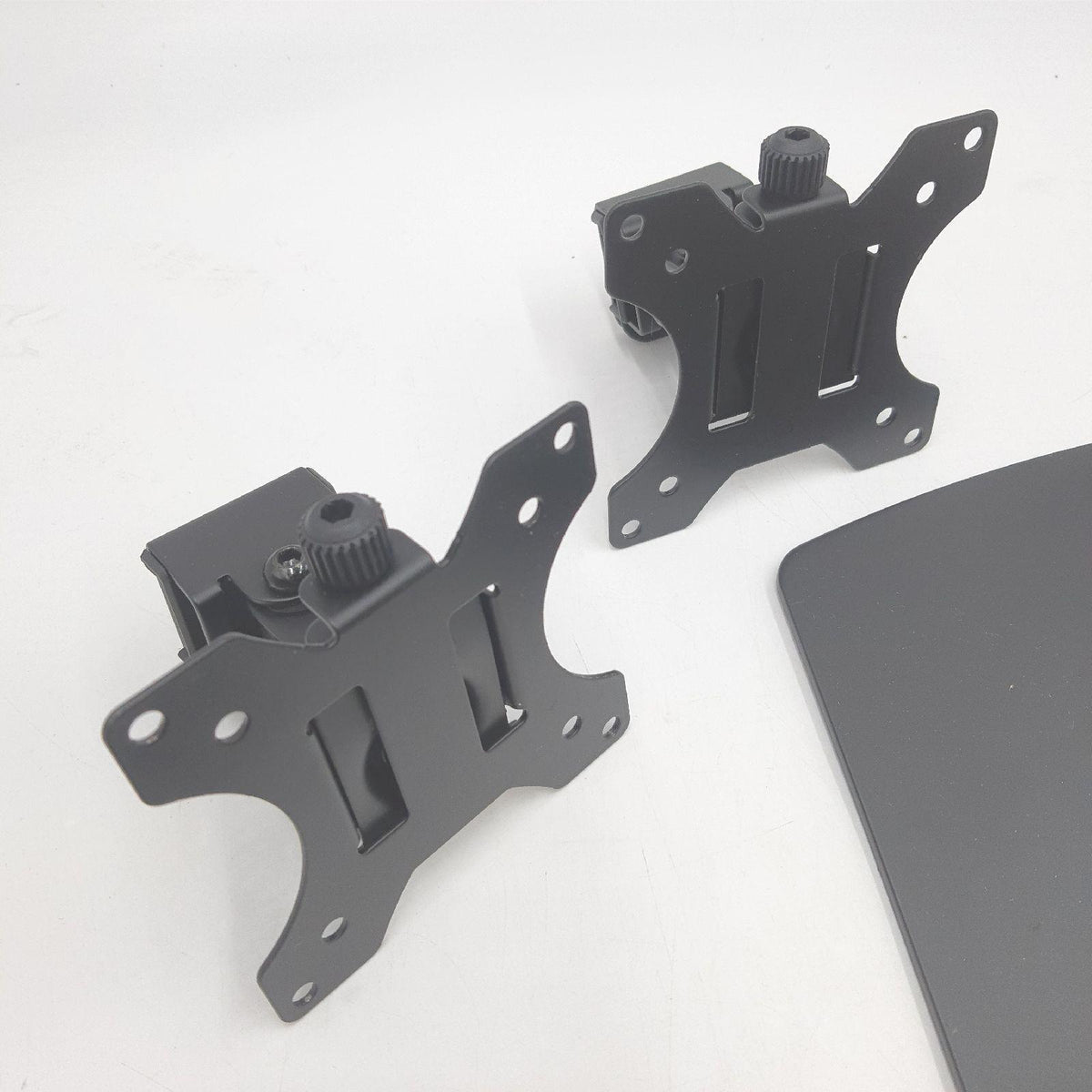 RICOO Monitor Halterung Tisch VESA Modell Gasdruckfeder flexibel stabil und robust für