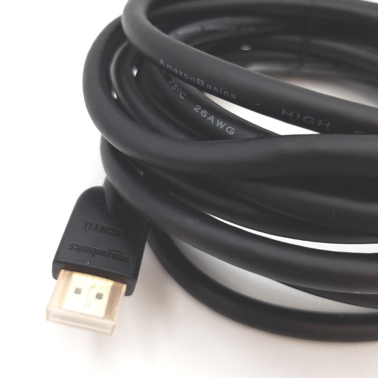Amazon Basics HDMI Kabel Kabel und Verbindung 4K HDMI 4K 60Hz 18 G