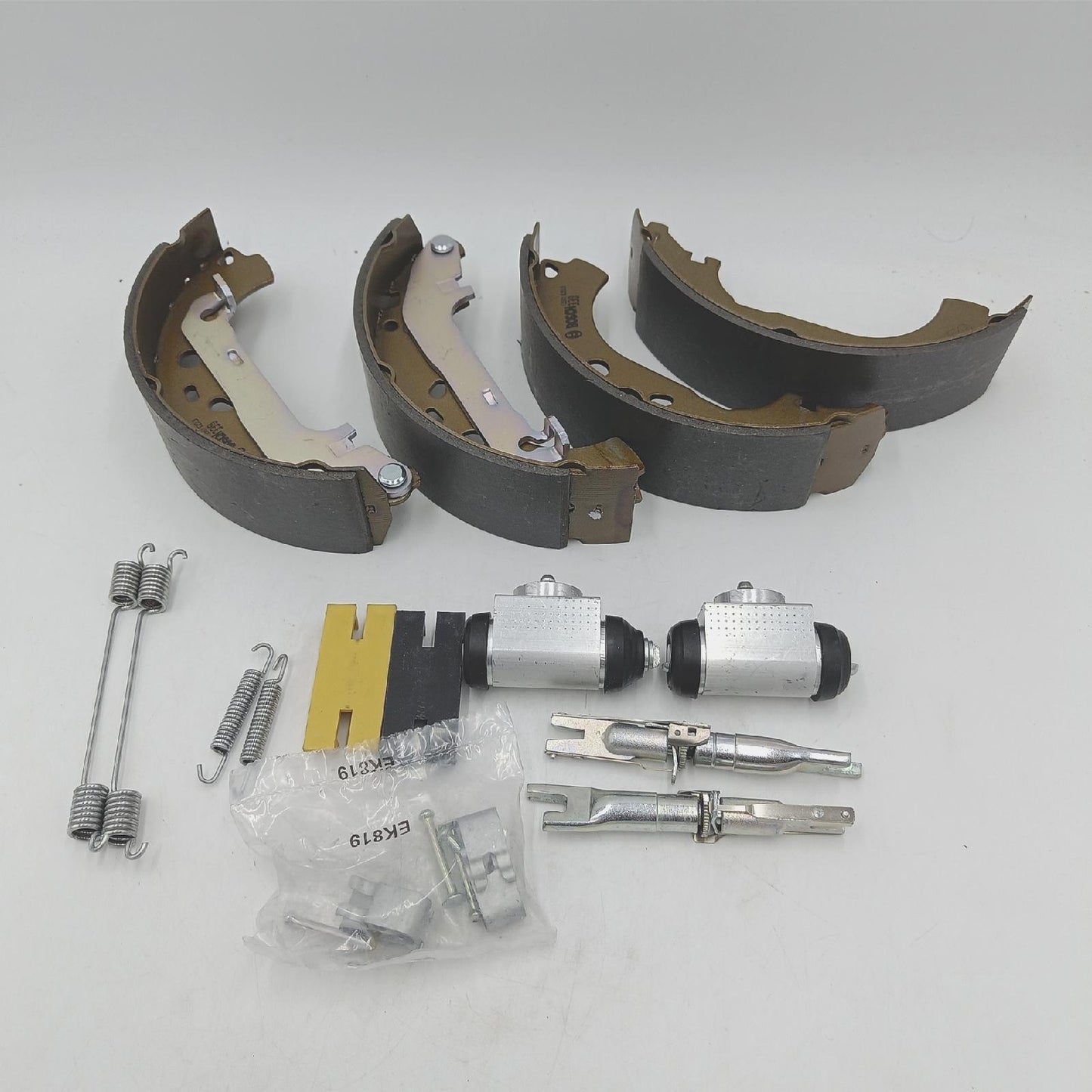 Bosch Trommelbremsenset Auto Ersatzteile KS661 Kit Super Pro Bremssystem Komplett