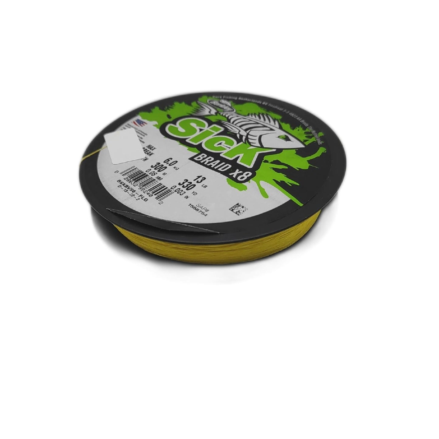 BERKLEY Angelschnur Geflochten Angelsport Flamme Gruen 008 mm 60 kg reissfest stark