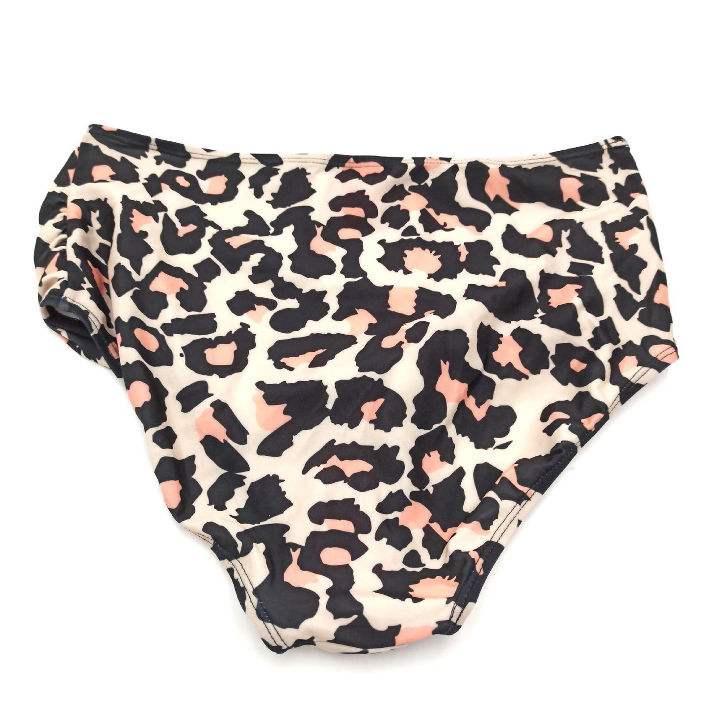 Octopus Tankini Badebekleidung Oversize F5465 Bauchweg Schwarz High Waist Eleganz