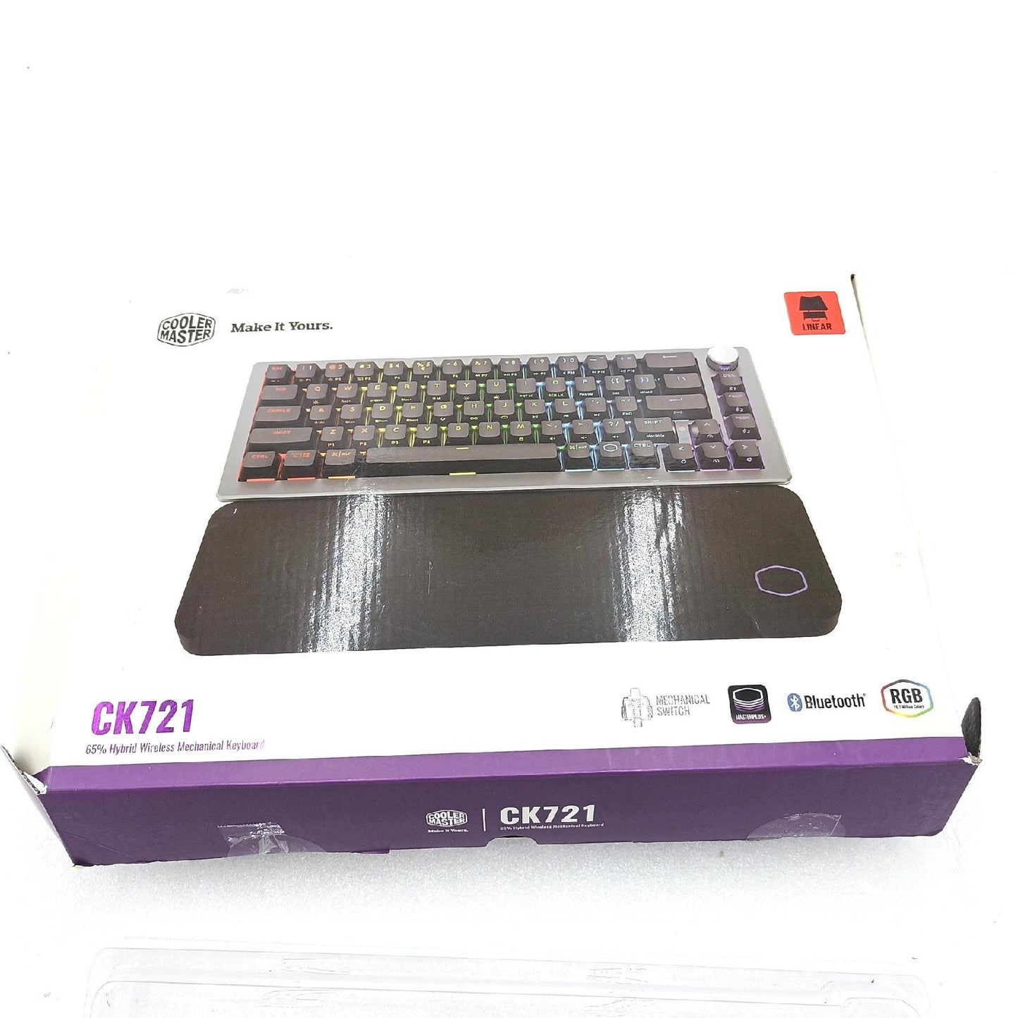 Cooler Master CK721 TTC Rot