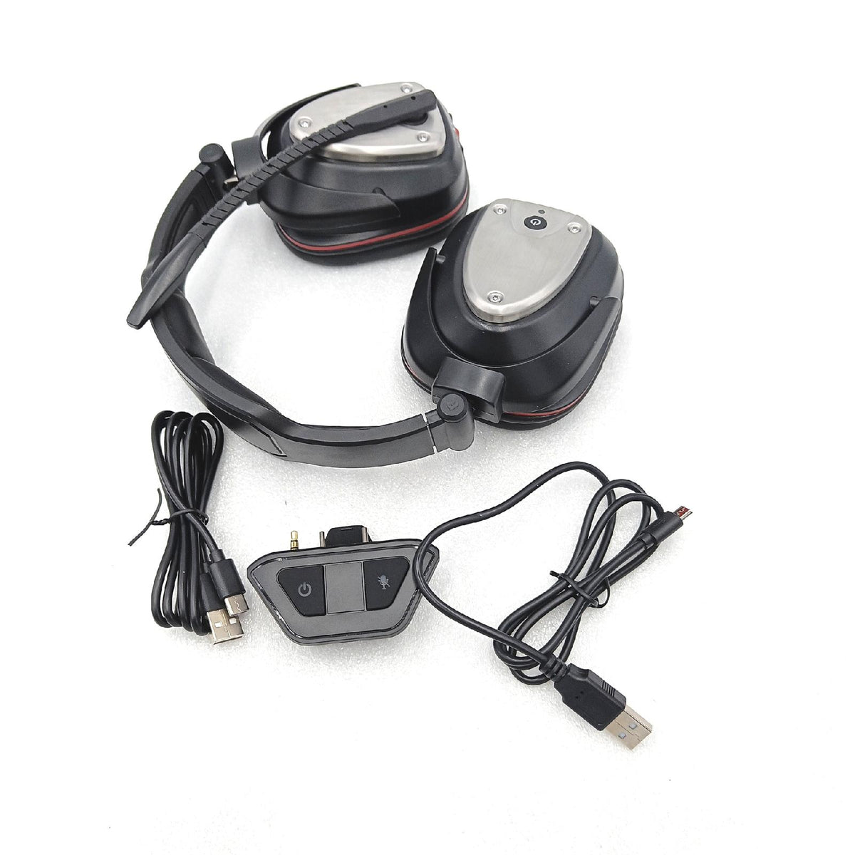 HUHD Wireless Gaming Headset für Xbox One, Xbox Series X/S, Kabelloses Gaming Kopfhörer für Xbox one mit Mikrofon, Deep Bass 7.1 Sourround