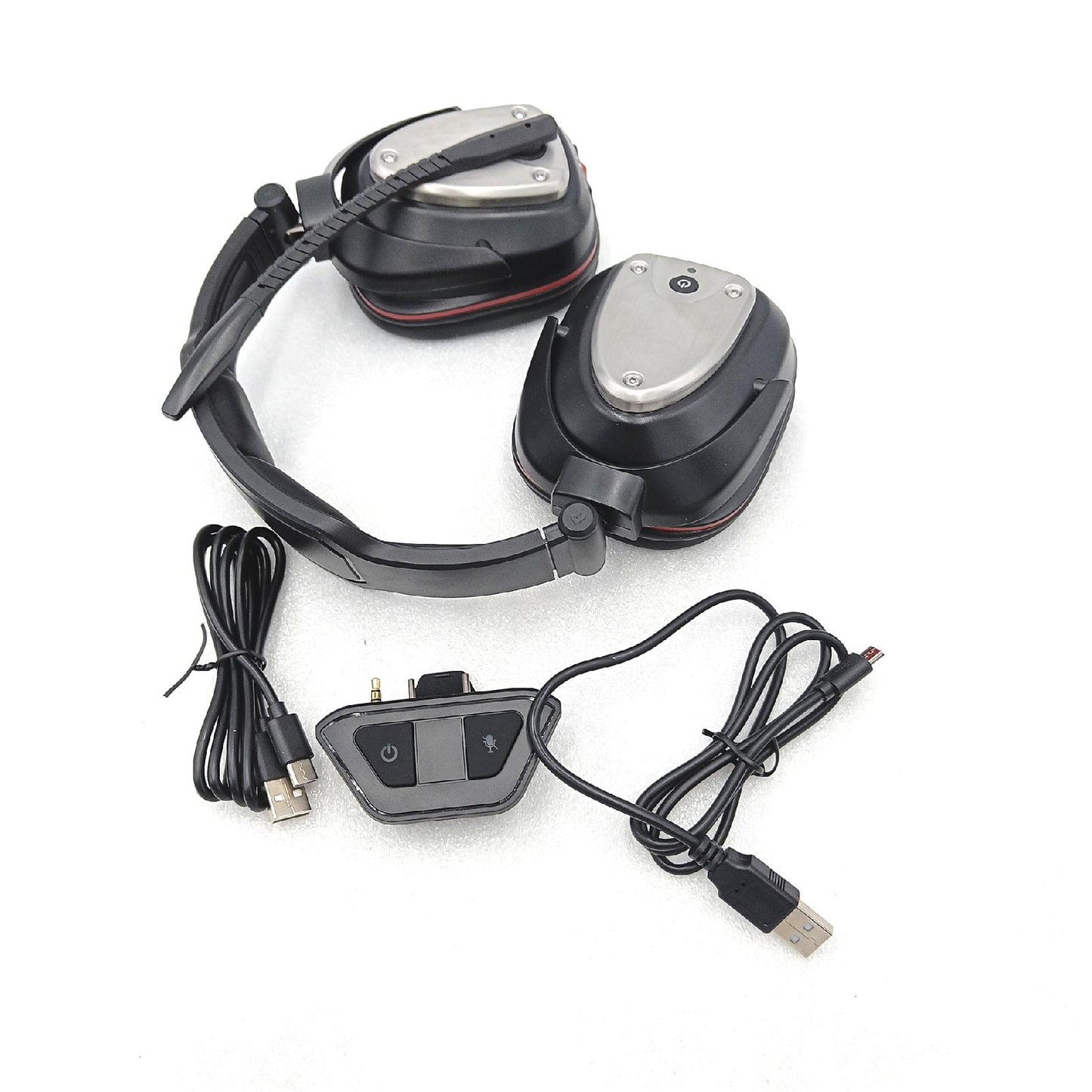 HUHD Gaming Headset Kopfhörer Xbox One Xbox Series XS Kabelloses Surround Sound Deep Bass
