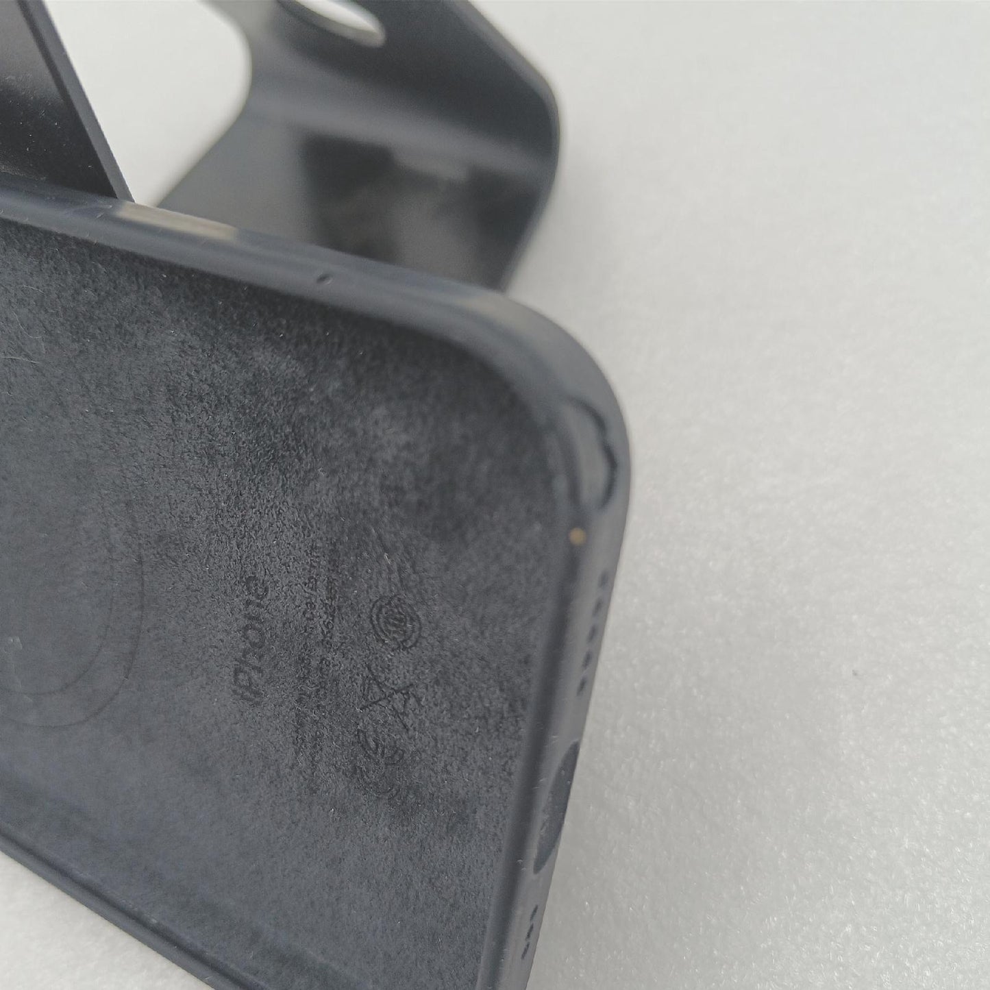 Apple Silikon Hülle Zubehör Smartphone iPhone 13 Pro MagSafe Schutz Mitternacht Cases
