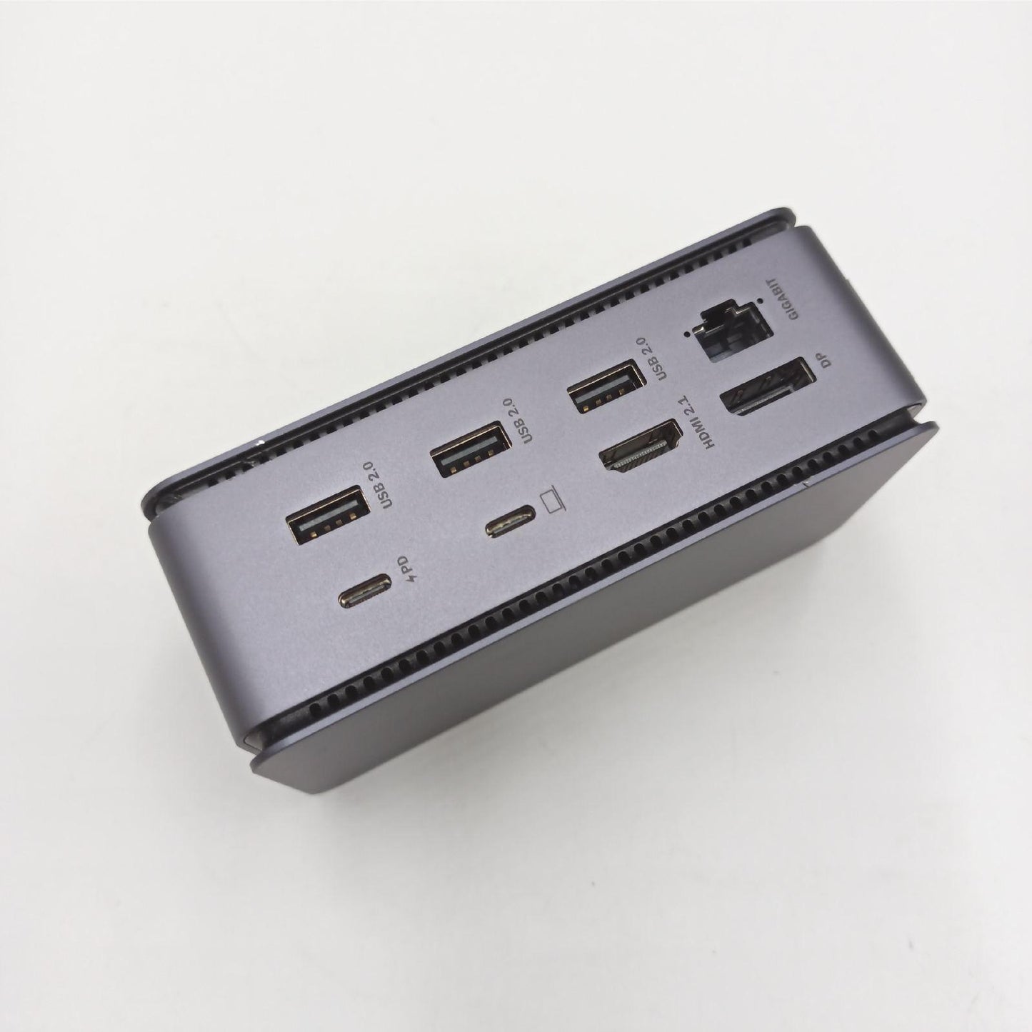 Digitus Dockingstation USB 40 8K USB C Grau Schwarz keine Funktion