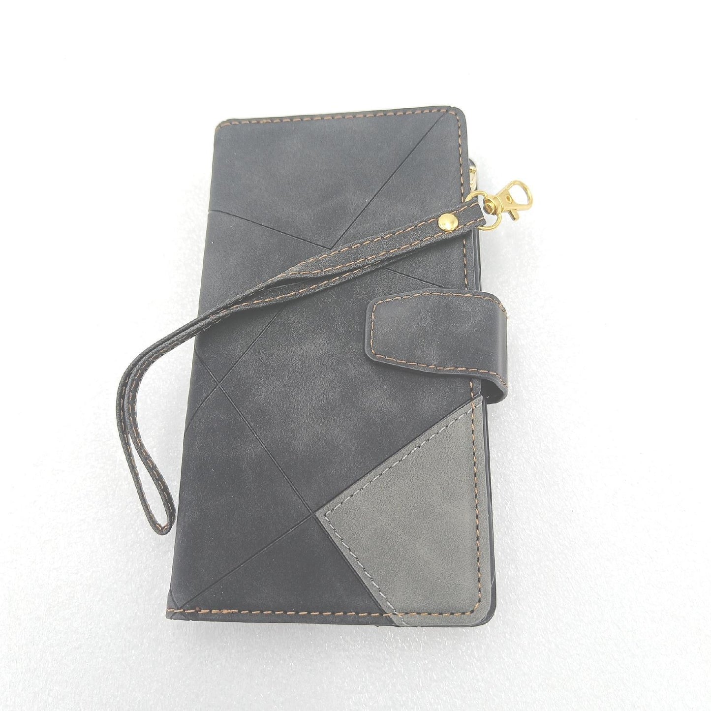 ZCDAYE iPhone 13 Wallet Case Flip Folio Stand Cover Leder 9 Taschen 10.04 Smartphone Hülle Luxus