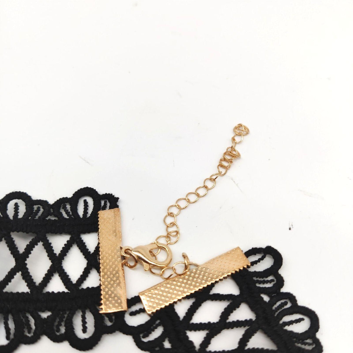 Aukmla Halskette Schmuck Gothic Spitze Trendsetter Geschenkidee für Frauen Mädchen