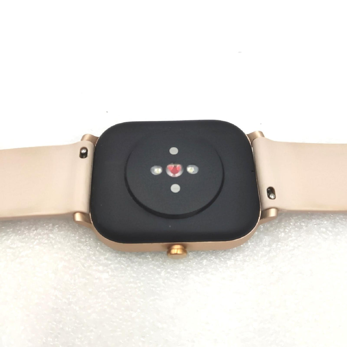 Amazfit Smartwatch GTS Farbdisplay Fitness Sportuhr 5 ATM wasserdicht mit GPS Schrittzähler Schlafmonitor 12 Sportmodi für Damen Herren Sport