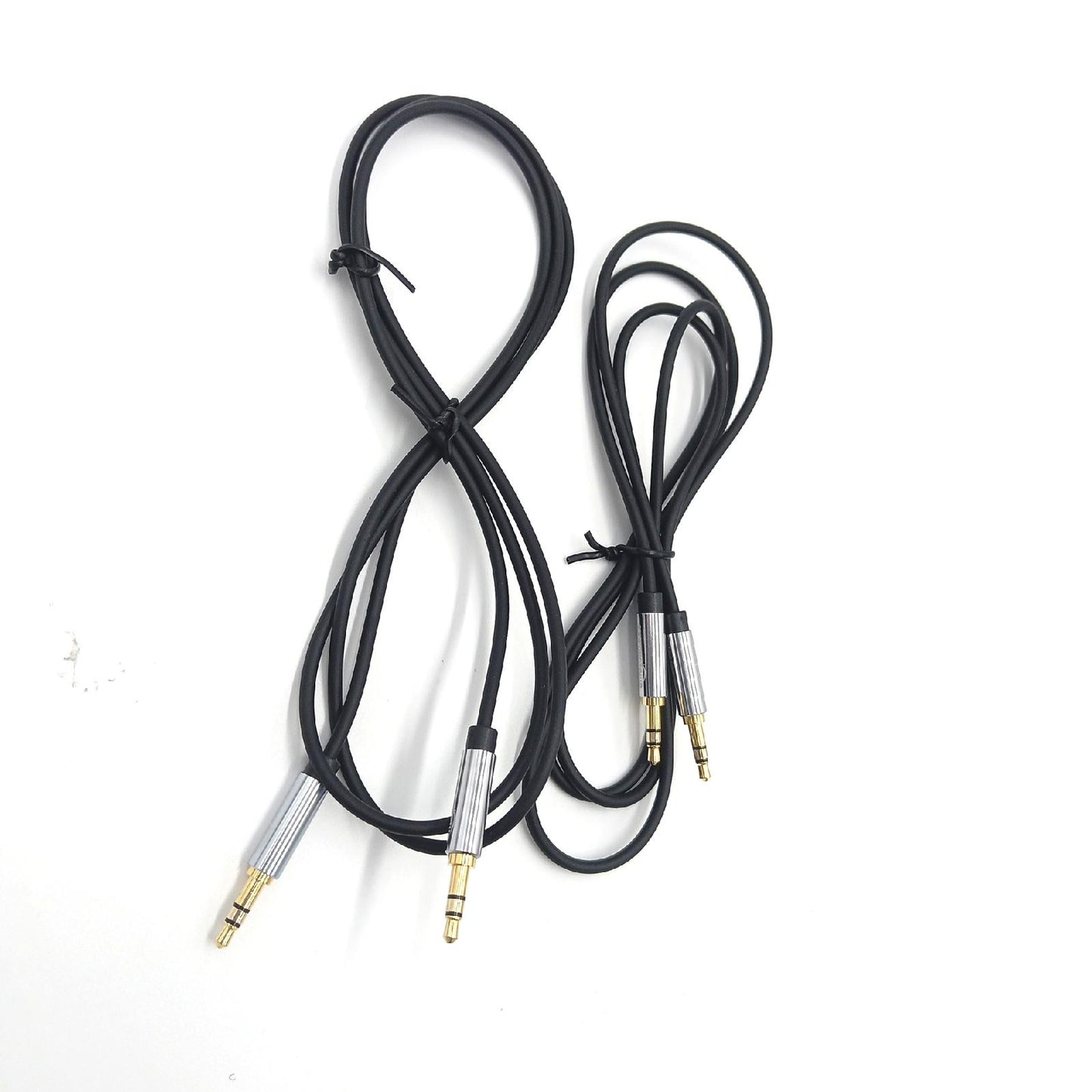 Amazon Basics Audiokabel Audio Zubehör Stereo 35 mm Klinke 12 Meter Schwarz Set