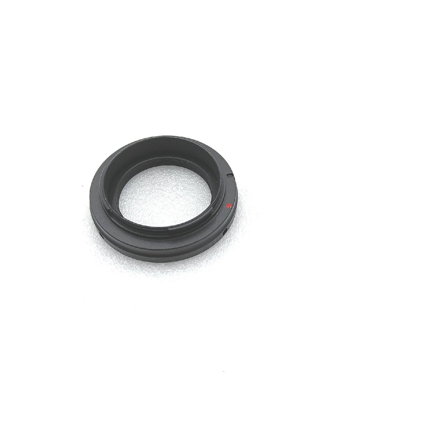 ASHATA Adapter Ring Kamera Zubehör T2 T Mount Aluminium für EF DSLR 650D 60D