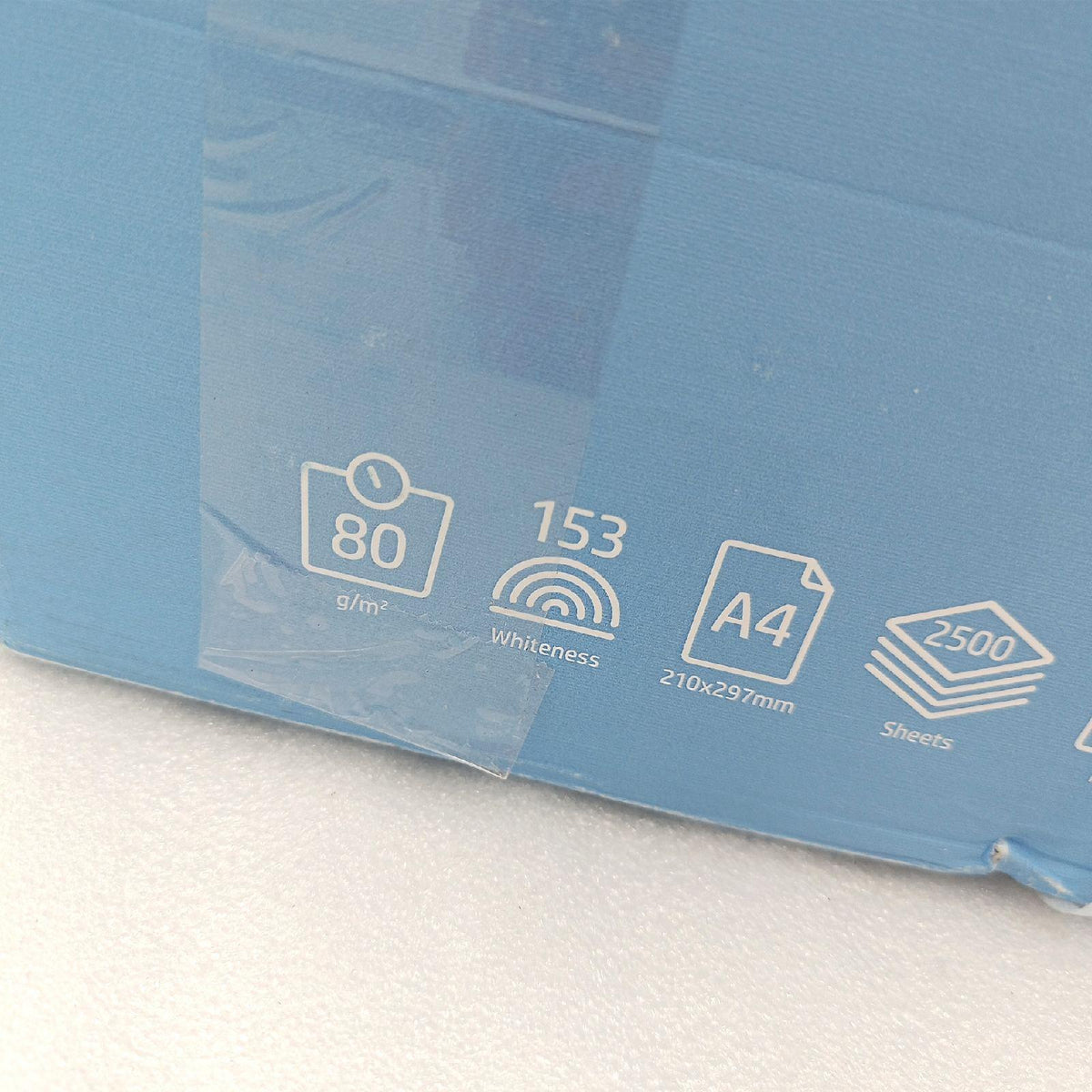 HP Kopierpapier Bürobedarf DIN A4 80 g weiß 2500 Blatt Büro Papier für Drucker Kopierer