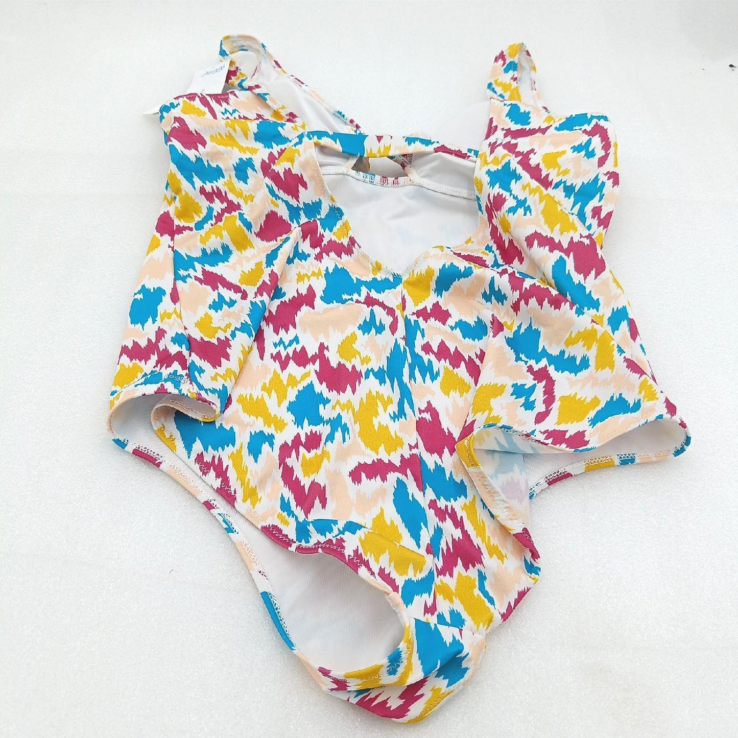 sloggi shore Damen Fancy Guppy One Piece Badeanzug, Multi-Colour, XL