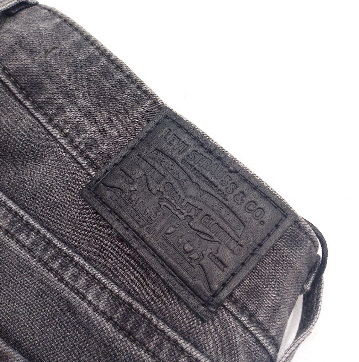 711 Skinny Jeans Damen Hit Me Up Blau 24 30 kleiner Mangel Bein