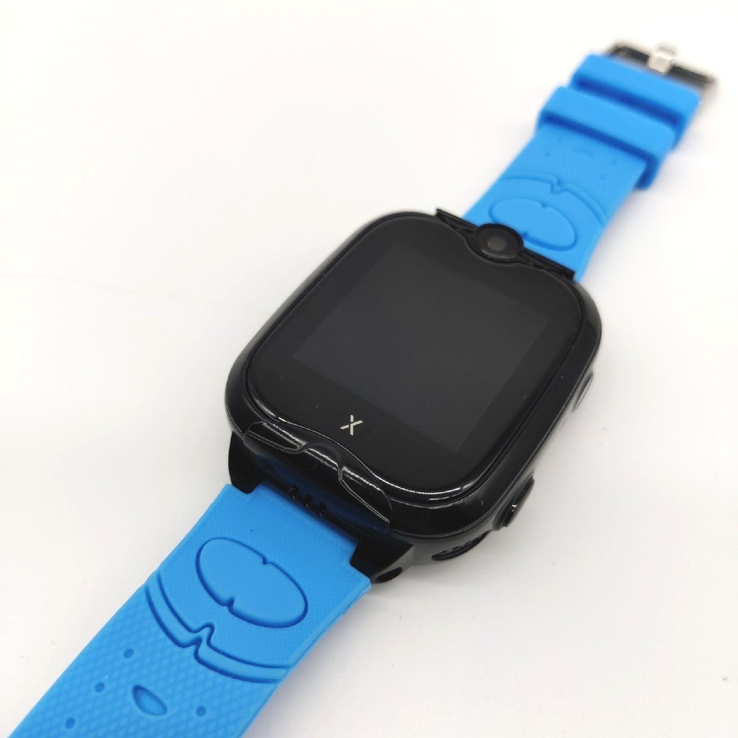 XPLORA XGO 2 - Telefon Uhr für Kinder (SIM-frei) - 4G, Anrufe, Nachrichten, Schulmodus, SOS-Funktion, GPS, Kamera, LED-Licht und Schrittzähler - 2 Jahre (BLAU)